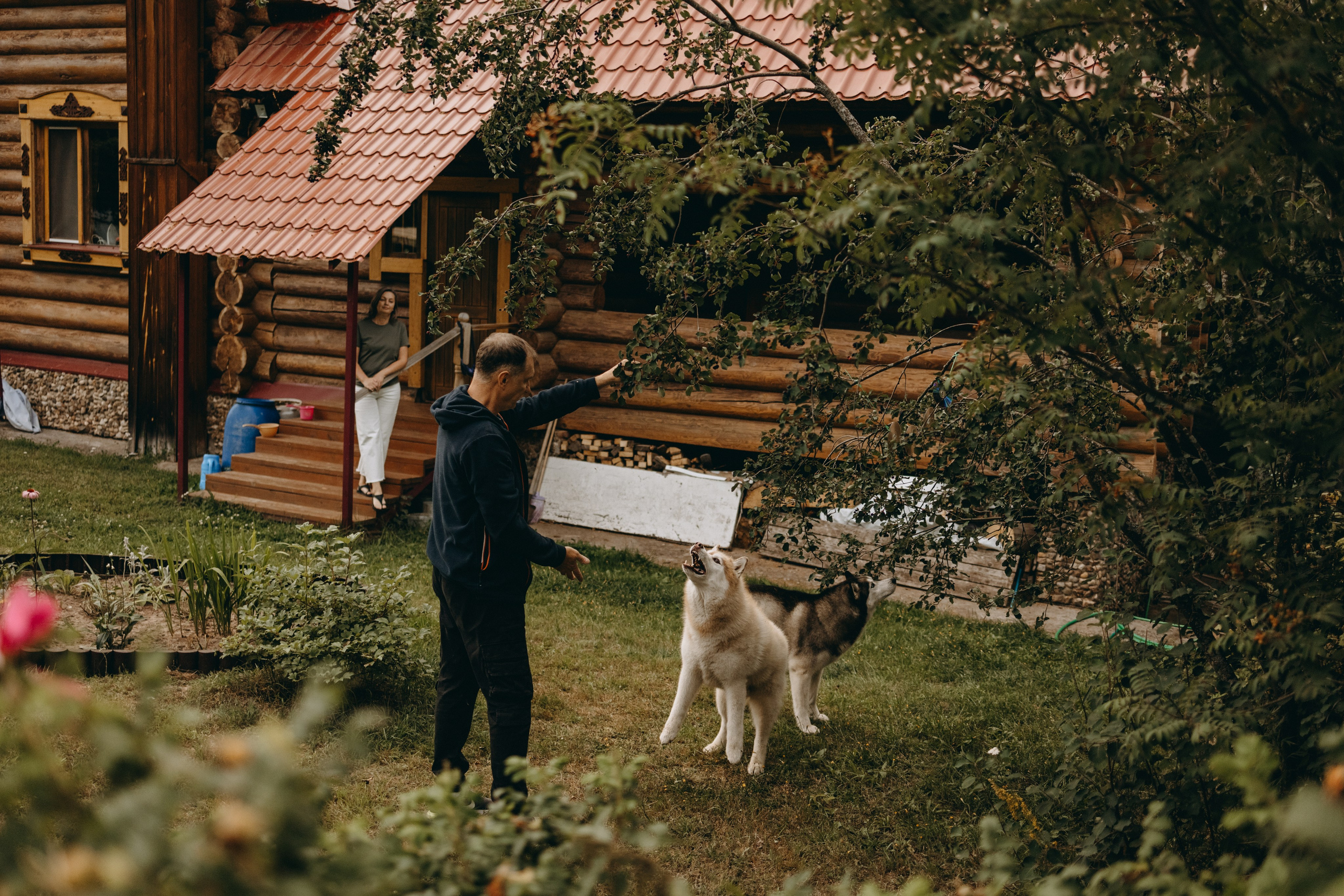 Дом у реки. Фотограф — Анималист | Санкт-Петербург