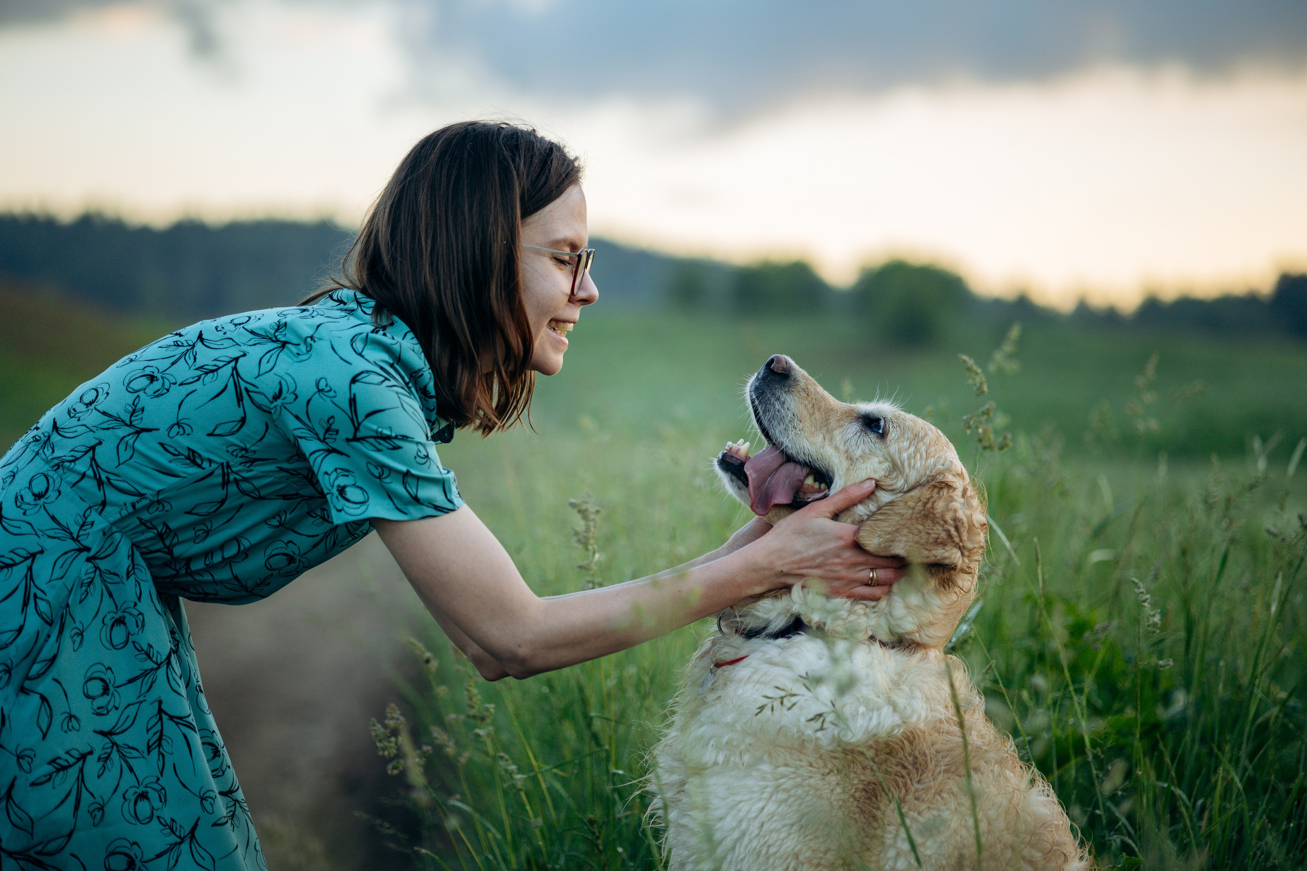 Юля и Руби. Фотограф — Анималист | Санкт-Петербург