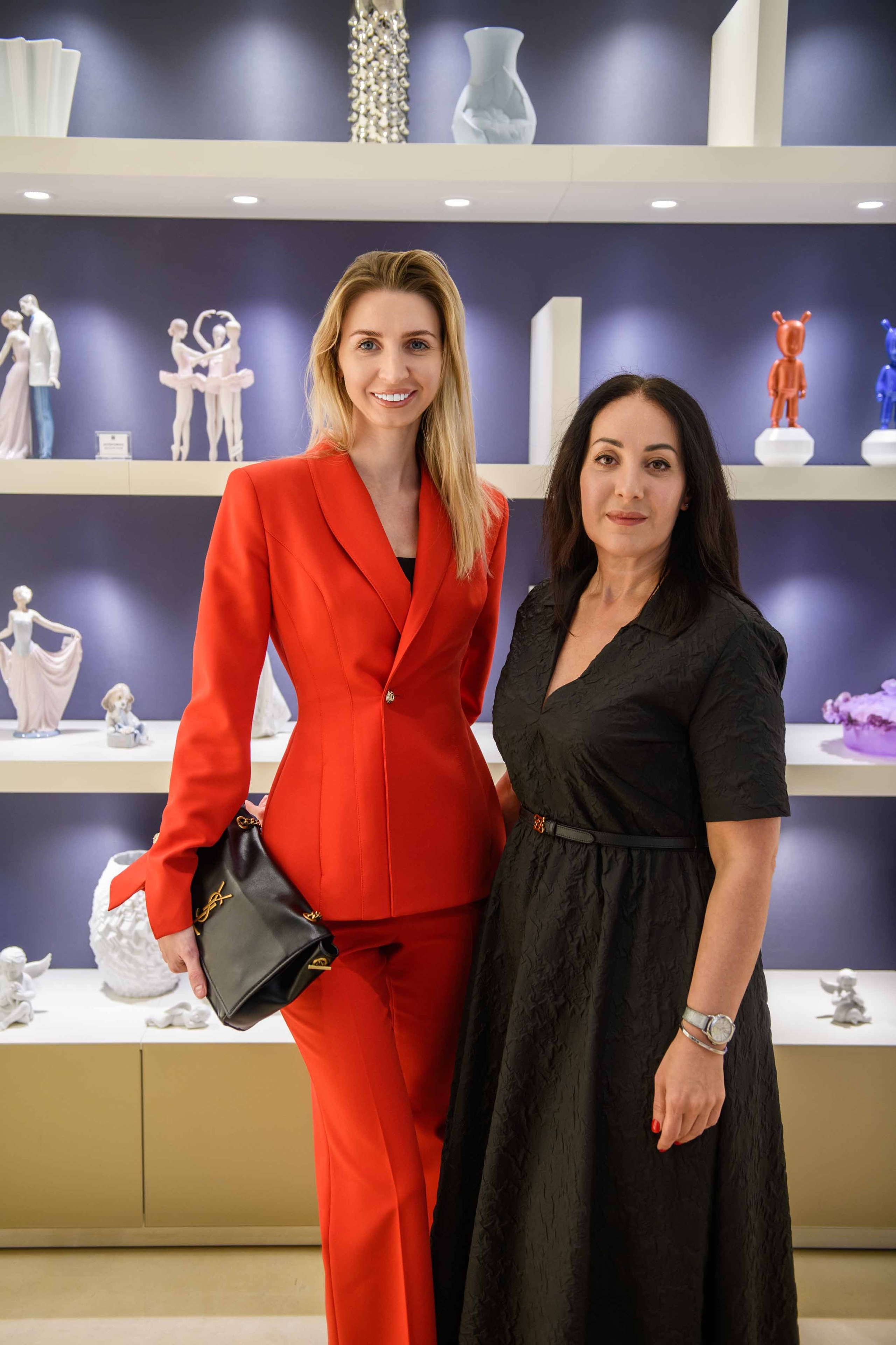 Фотосъёмка лекция по сервировке стола в бутике «Дом фарфора»