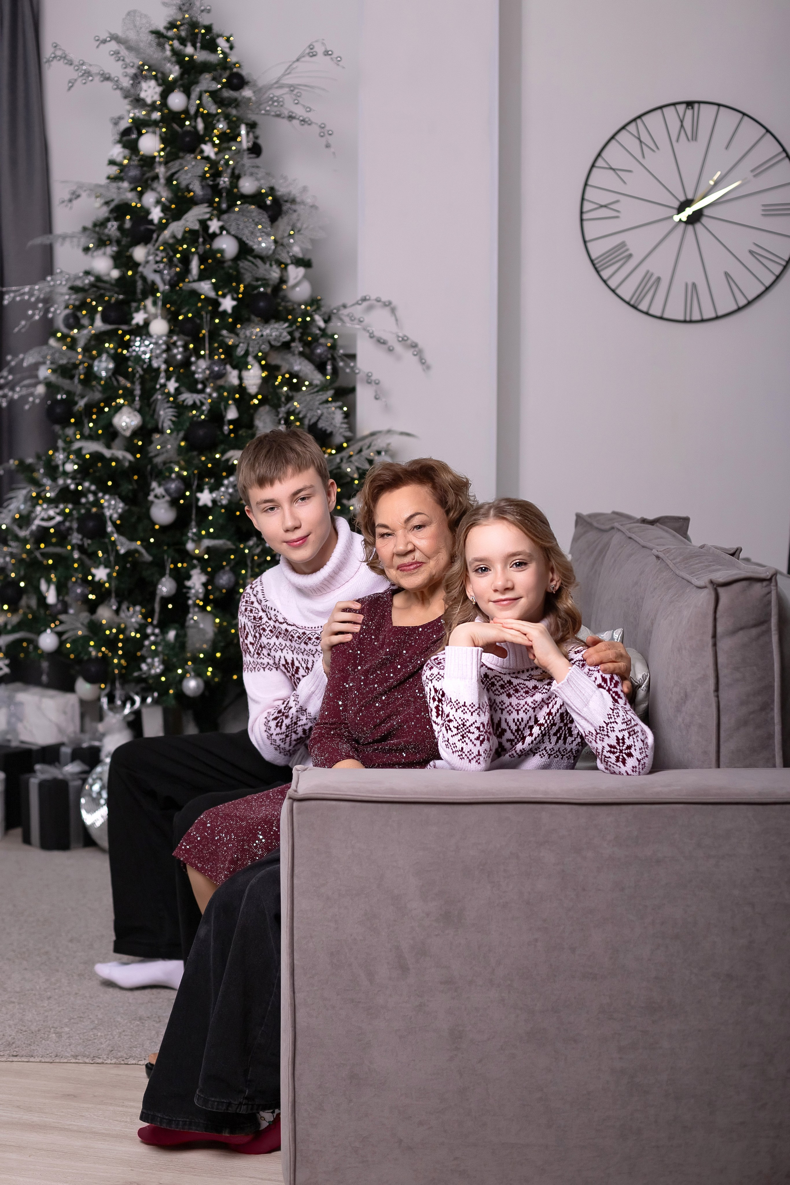 Семейная в студии и на улице. Фотограф в Томске Евгения Гуляева