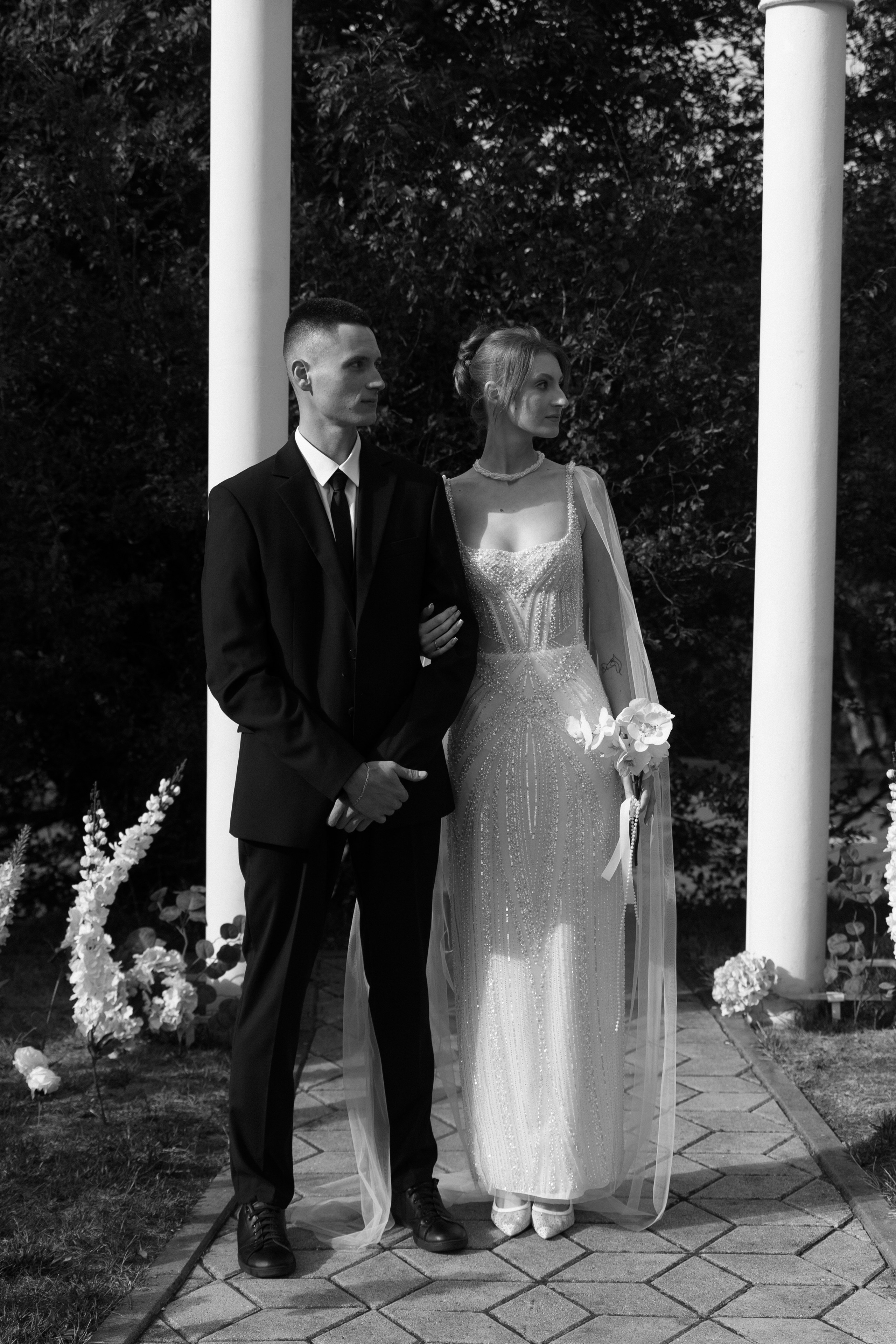 Даниил и Софья. Свадебный фотограф в Пятигорске и КМВ Софья Аджикеримова