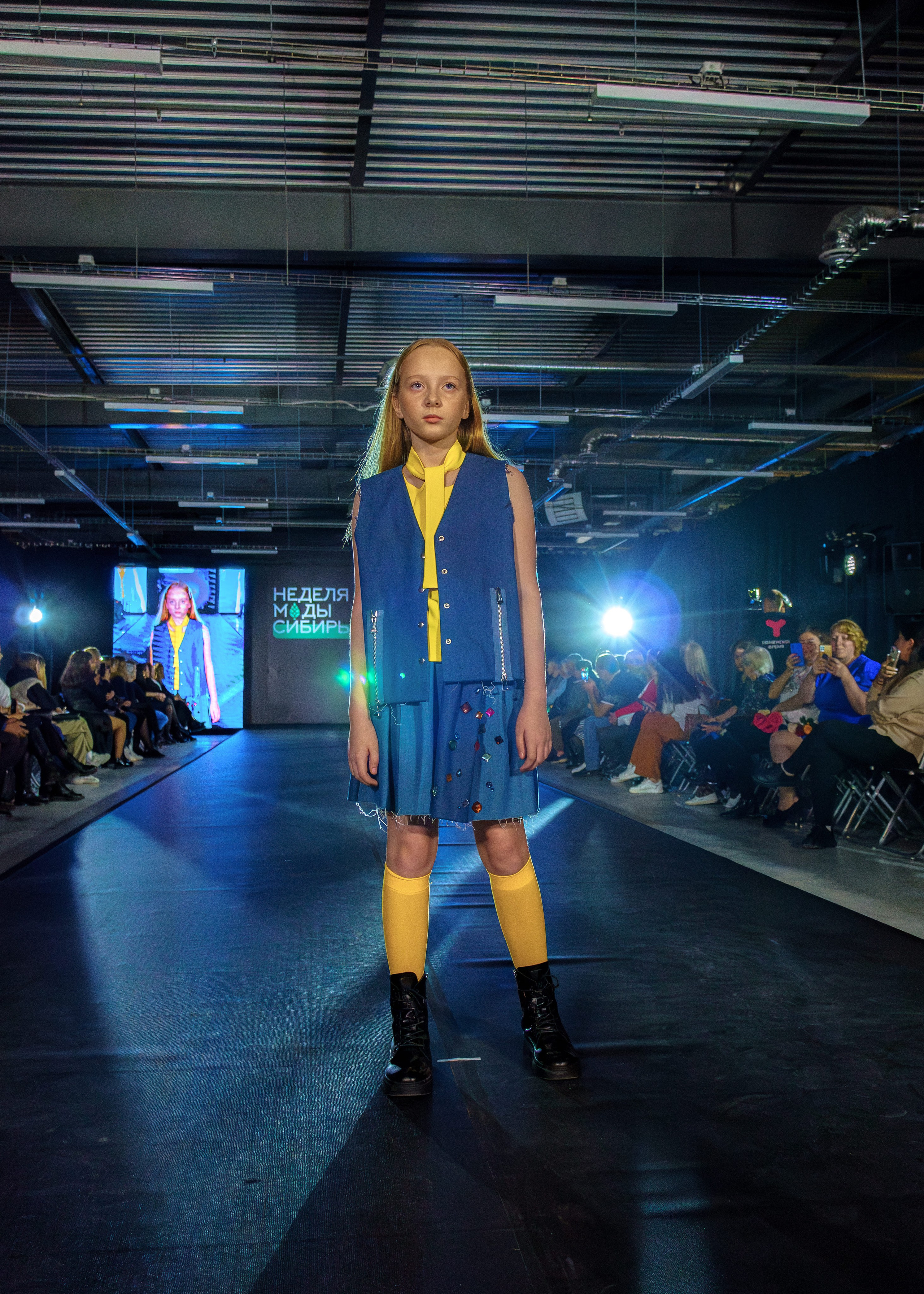 Третья «Неделя моды. Сибирь» в Тюмени