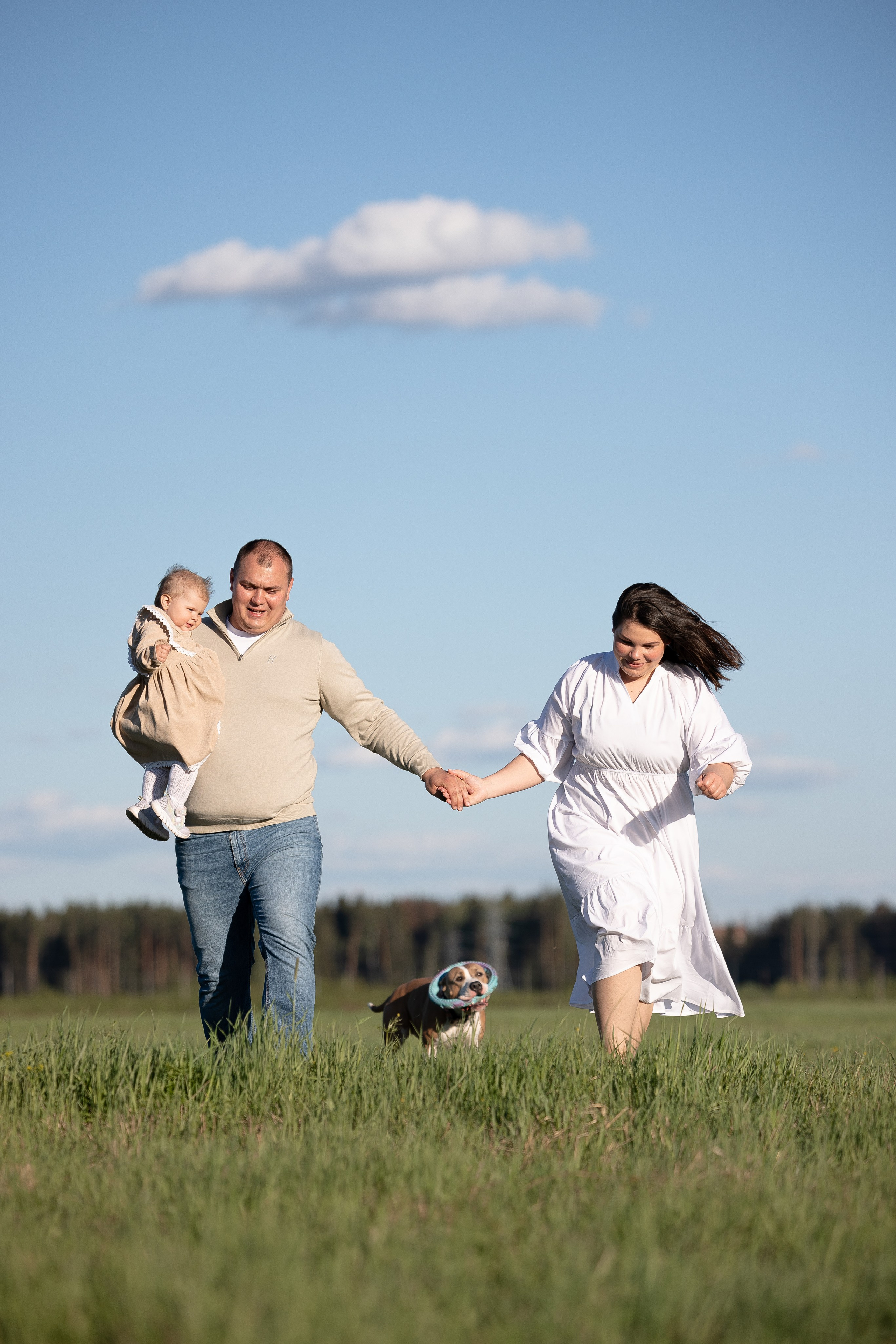 Шуня и ее семья. Фотограф и видеограф анималист Аганина Дарья