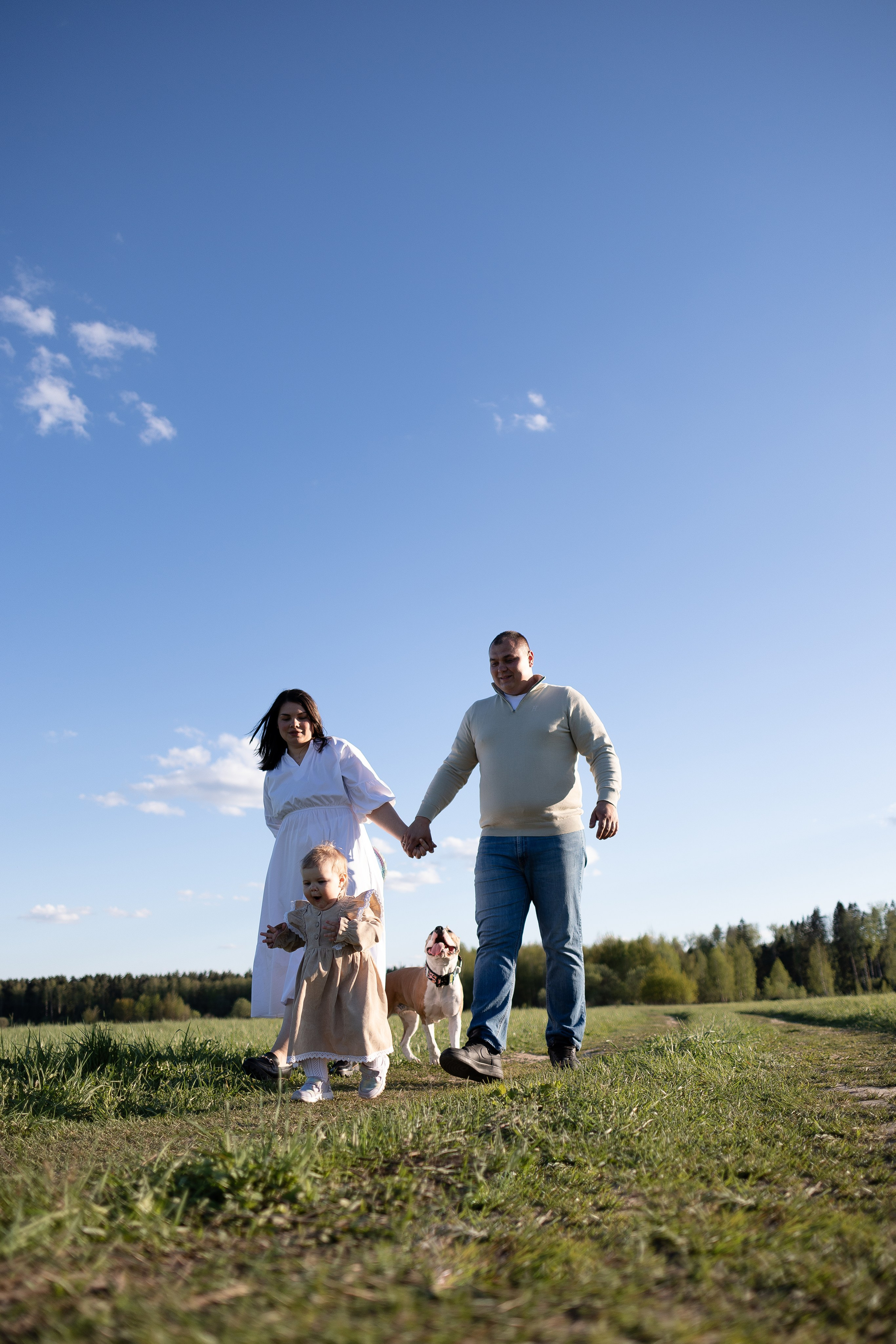 Шуня и ее семья. Фотограф и видеограф анималист Аганина Дарья