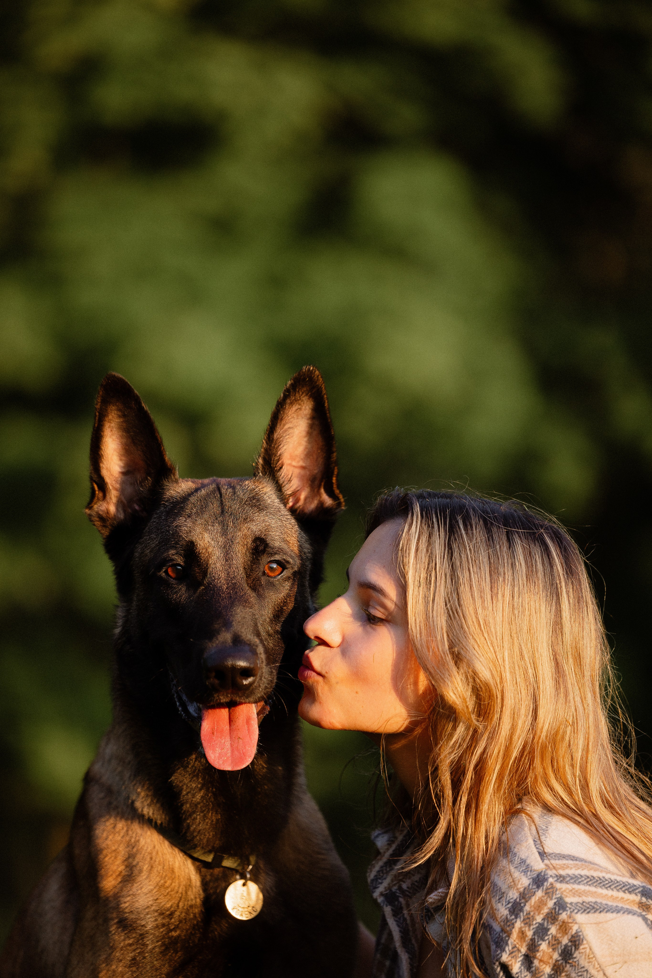Галина и Кодекс. Фотограф и видеограф анималист Аганина Дарья