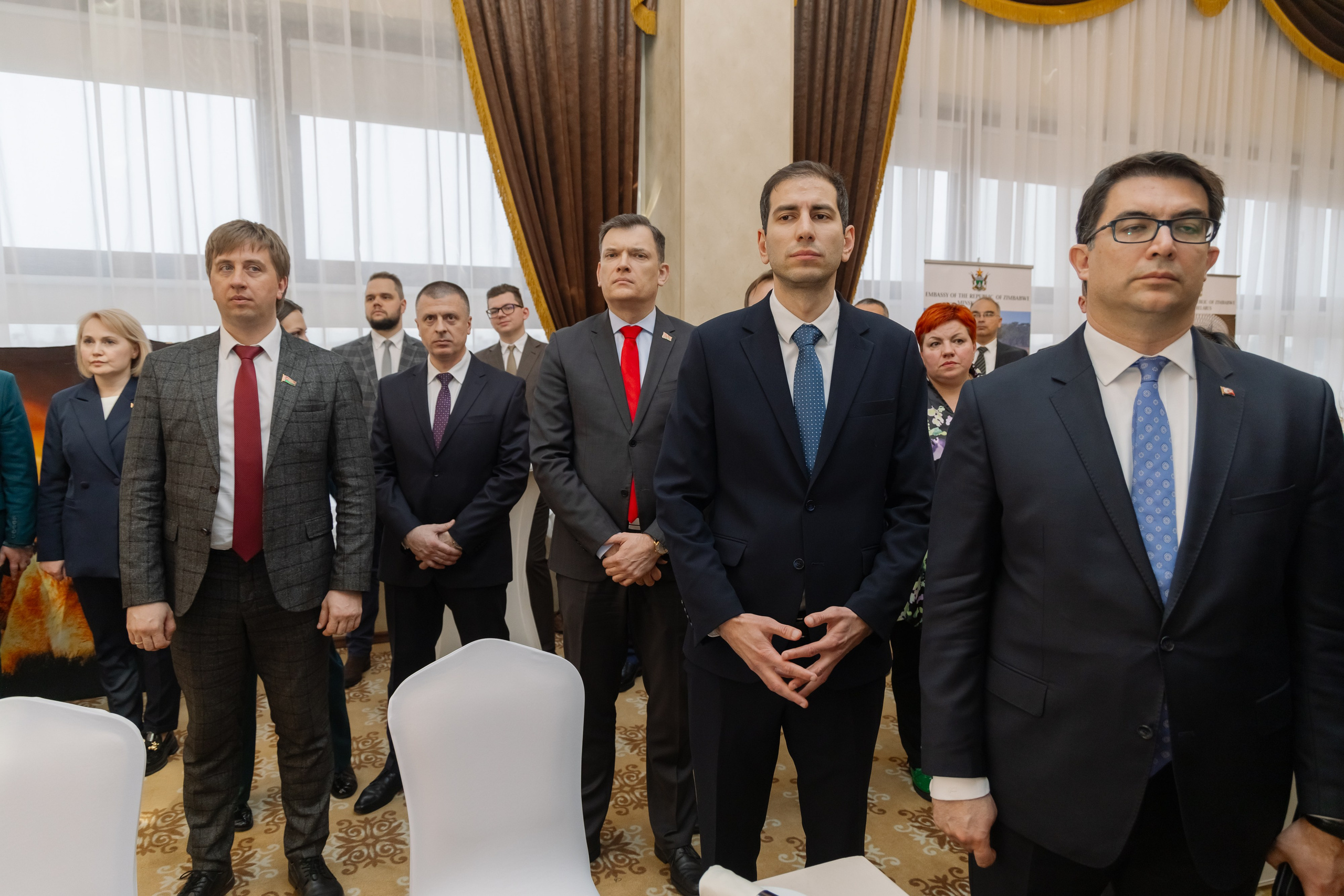 Фотосъемка делегации Посольства Зимбабве в Минске. Свадебный фотограф в Минске/Беларуси Сергей Спиридонов