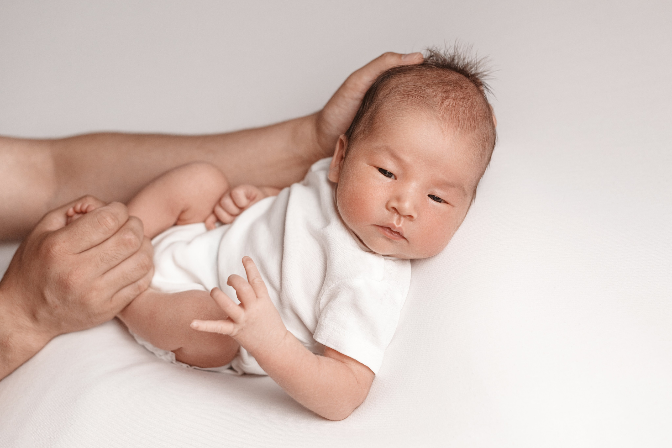 Ретушь фотографии новорожденных. Ретушь новорожденных, обучение ретуши новорожденных, Наталия Коптяева