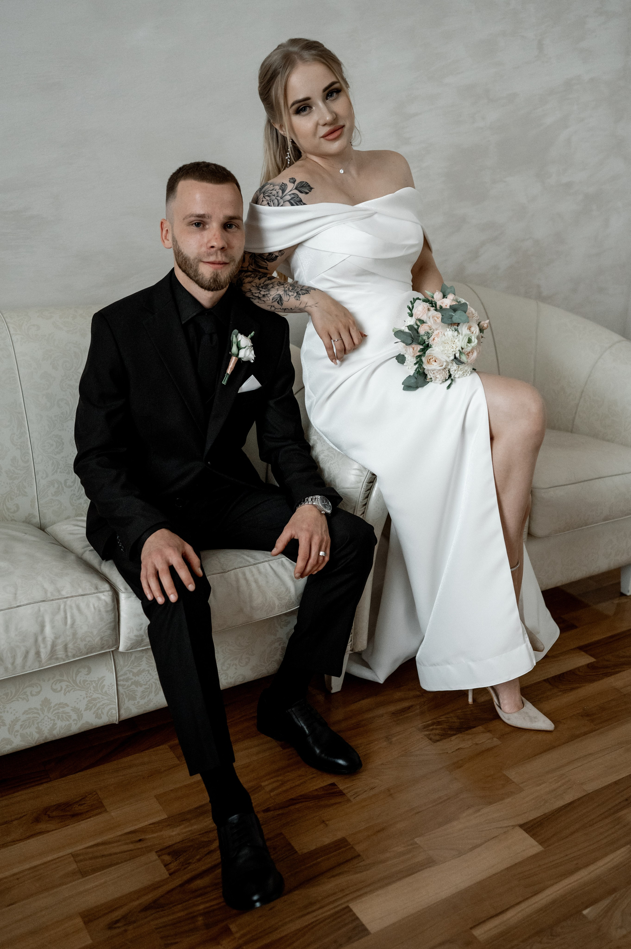 Андрей и Ксения. Свадебный фотограф в Тюмени Анастасия Конева