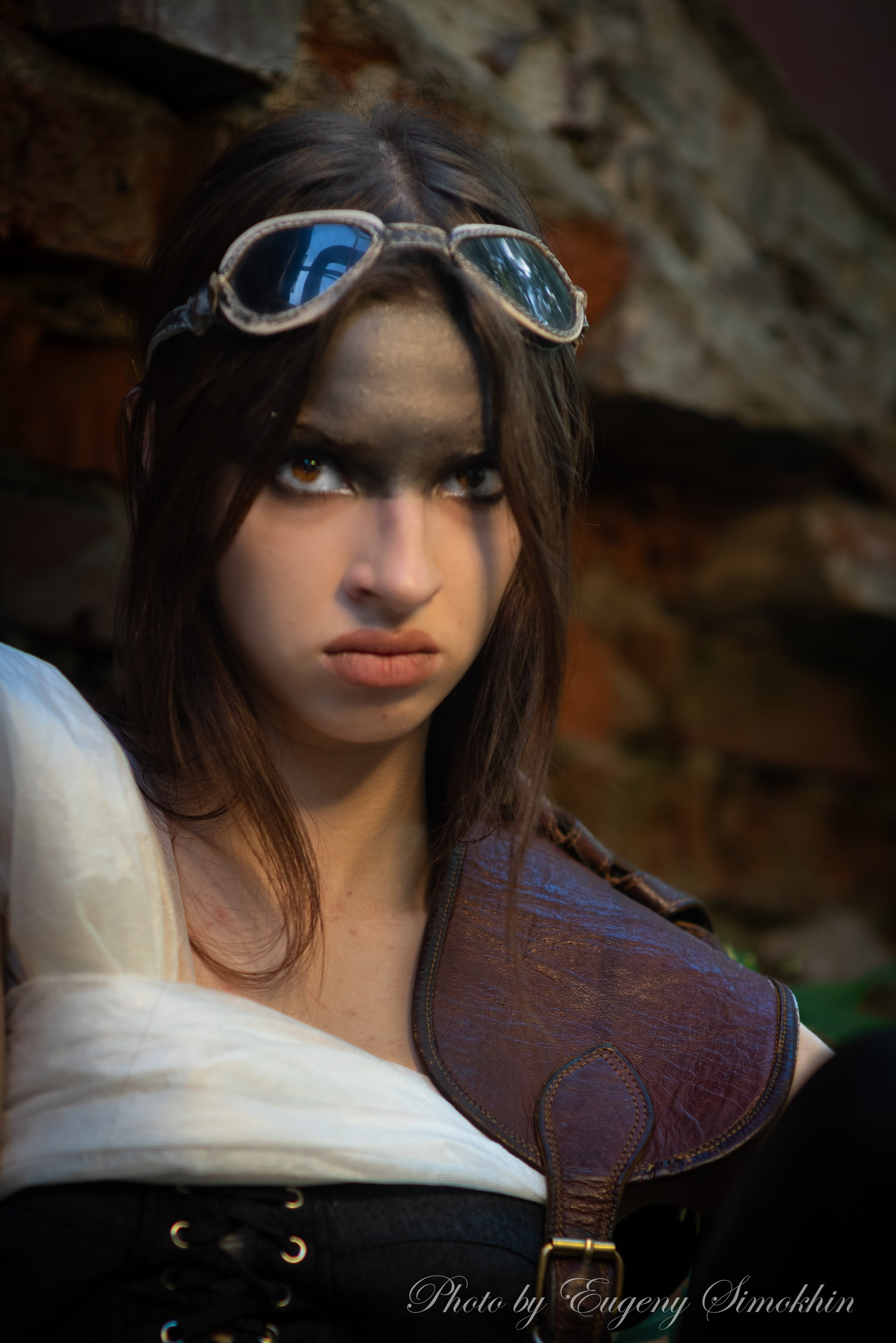 Фуриоза (модель Даша Шелест). Фотограф Евгений Симохин