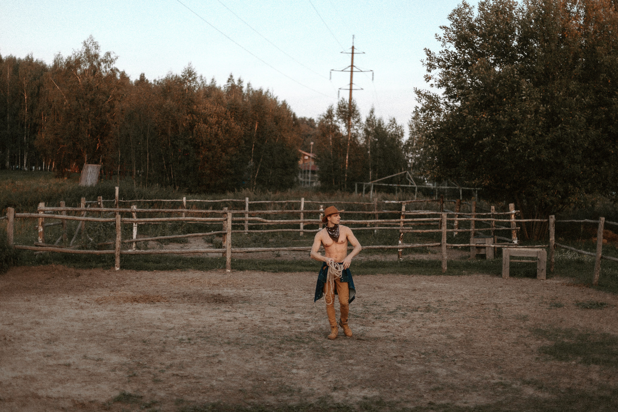 Женя «Вестерн». Павел Померанцев