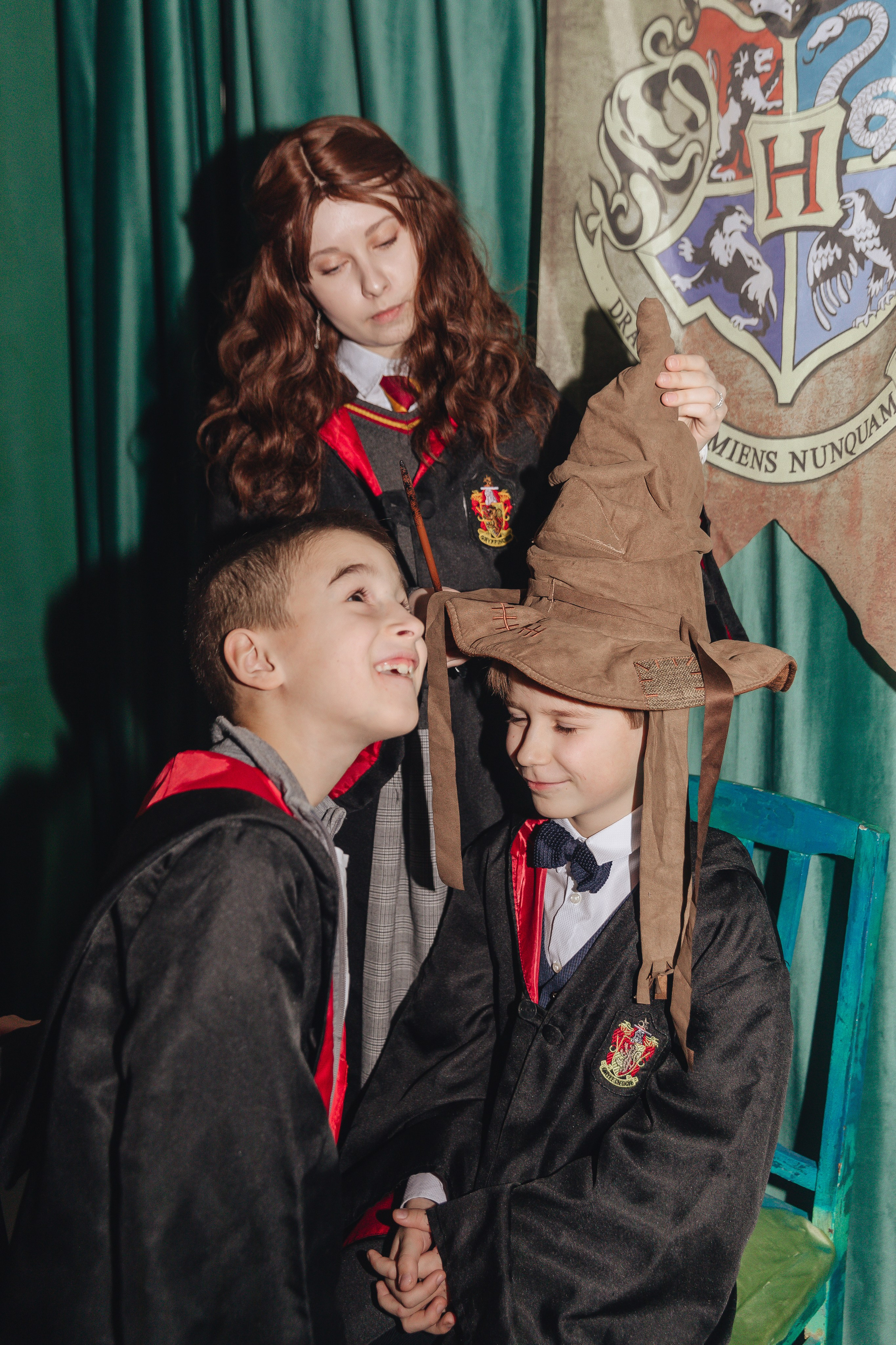 Гарри Поттер. Семейный фотограф в Санкт-Петербурге Ева Маркова