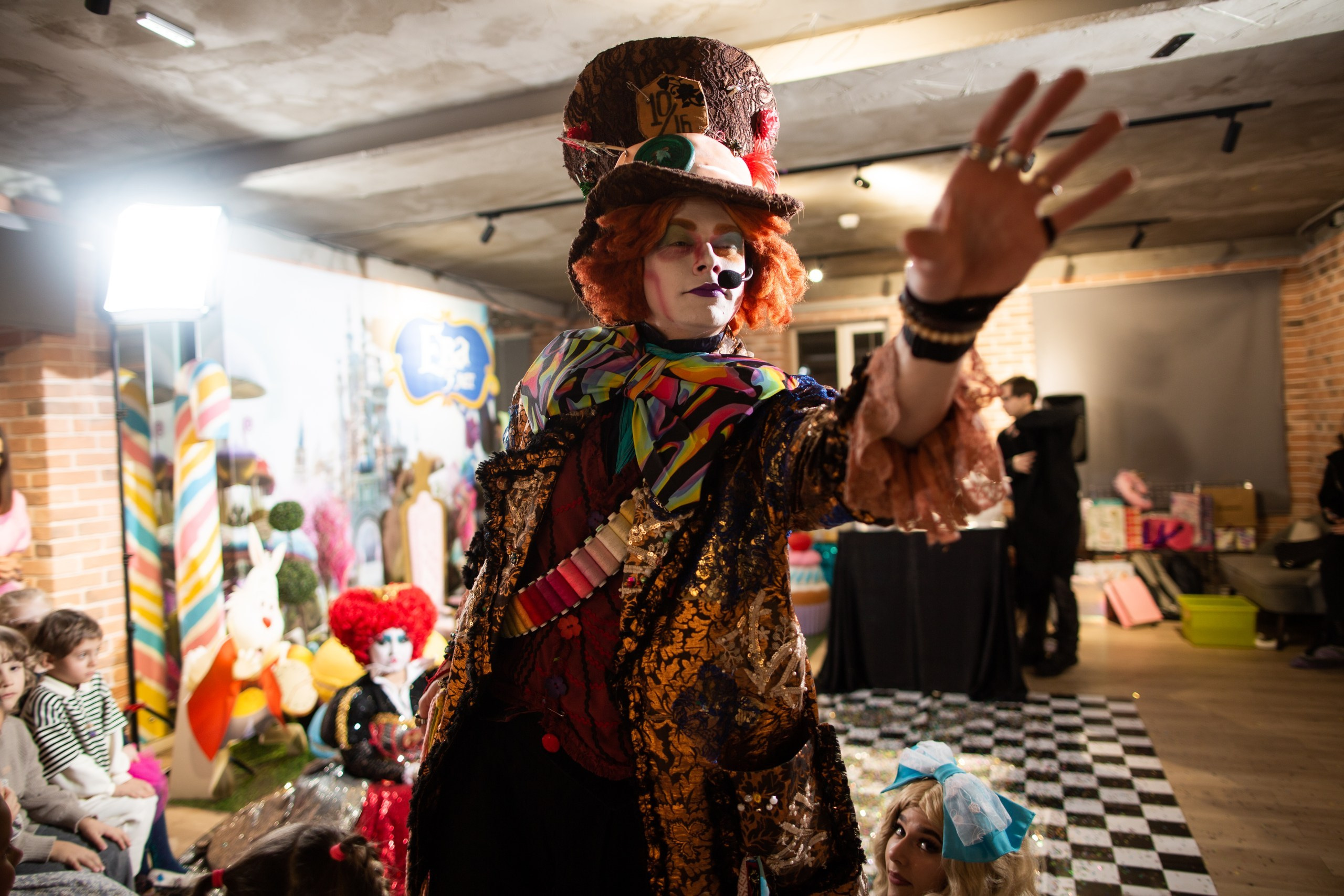 ЕВА в стране Чудес. Фотограф НатаФото (Наталья Яковенко) Дмитров Москва Питер