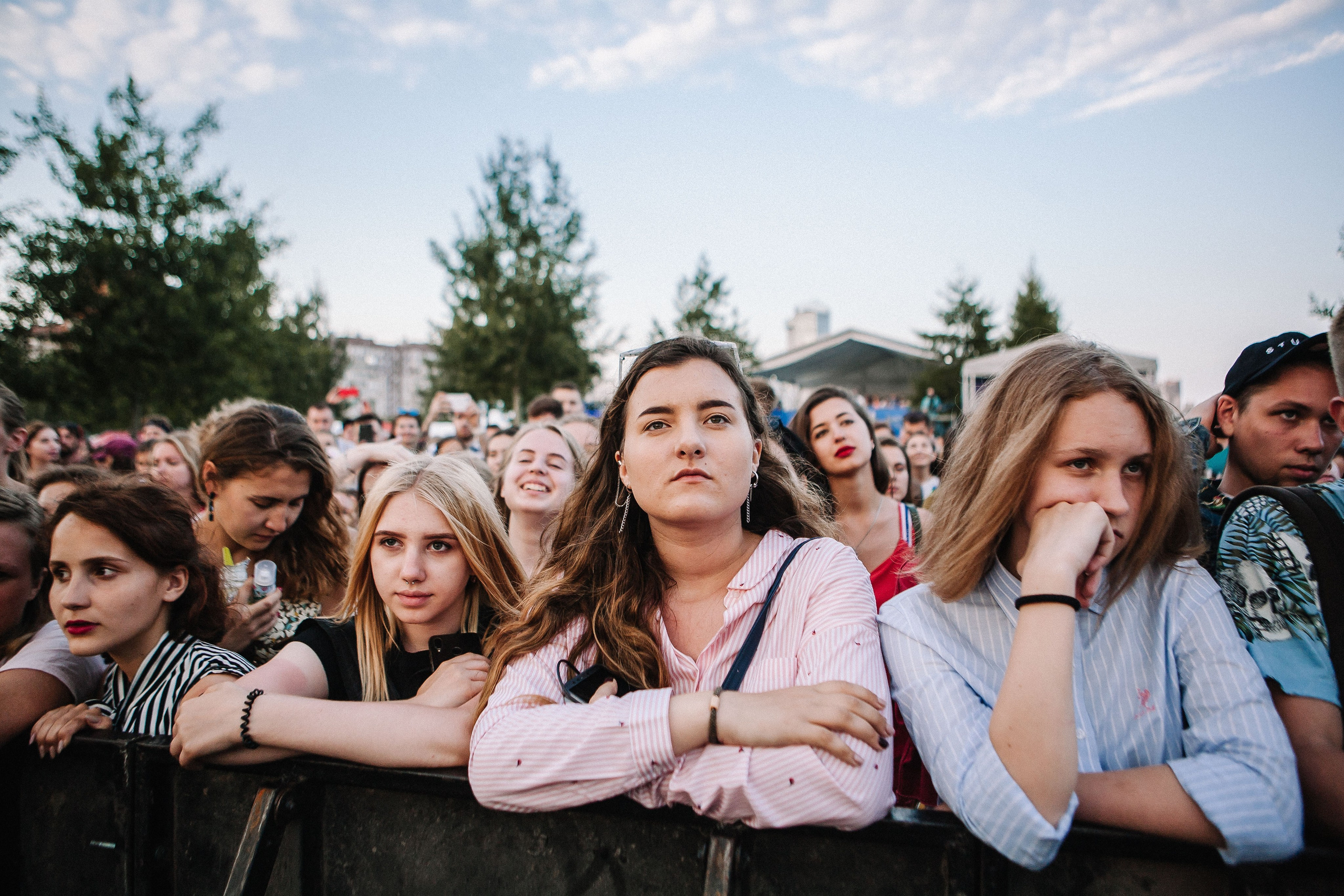 VK FEST 2018. Фотограф в Санкт-Петербурге Милая Мила