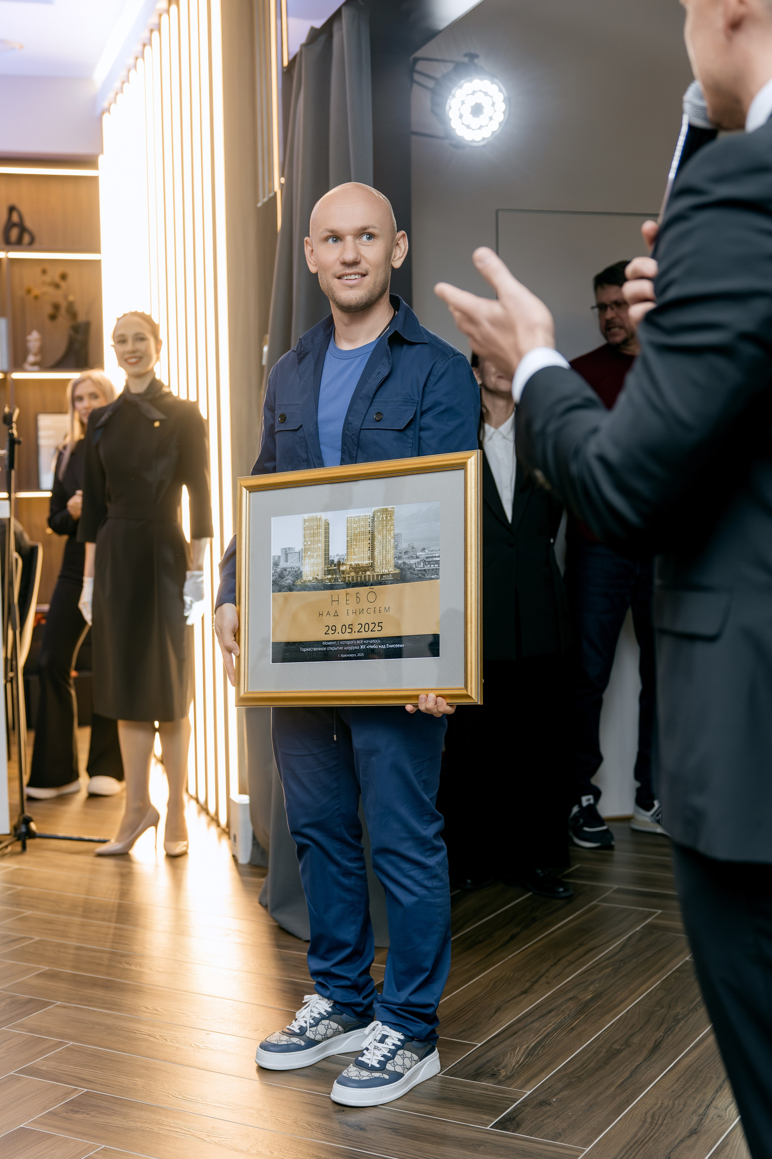 Небо над Енисеем. Фотограф в Красноярске