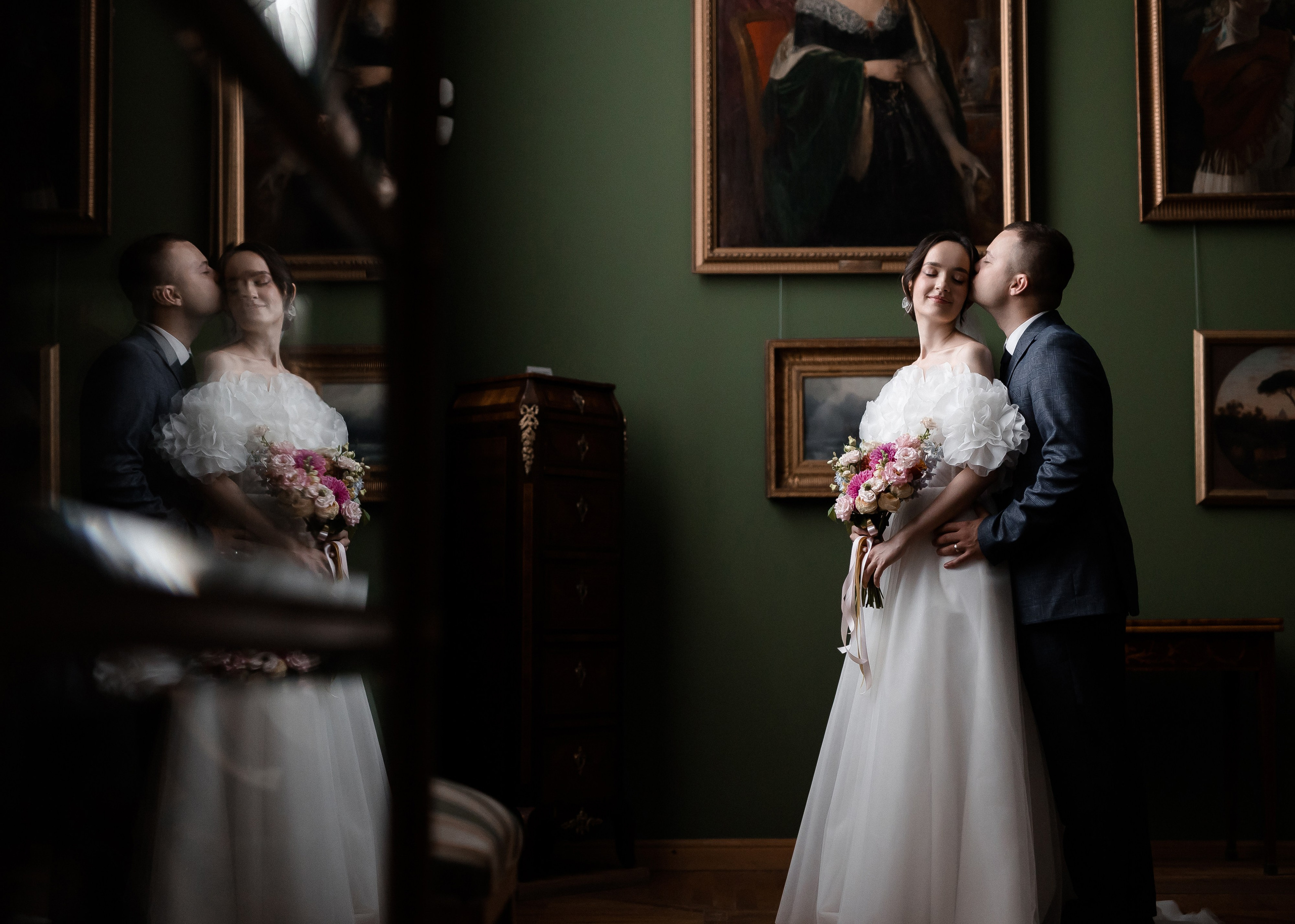 Рената + Андрей. Свадебный и семейный фотограф в Саратове Маша Паника