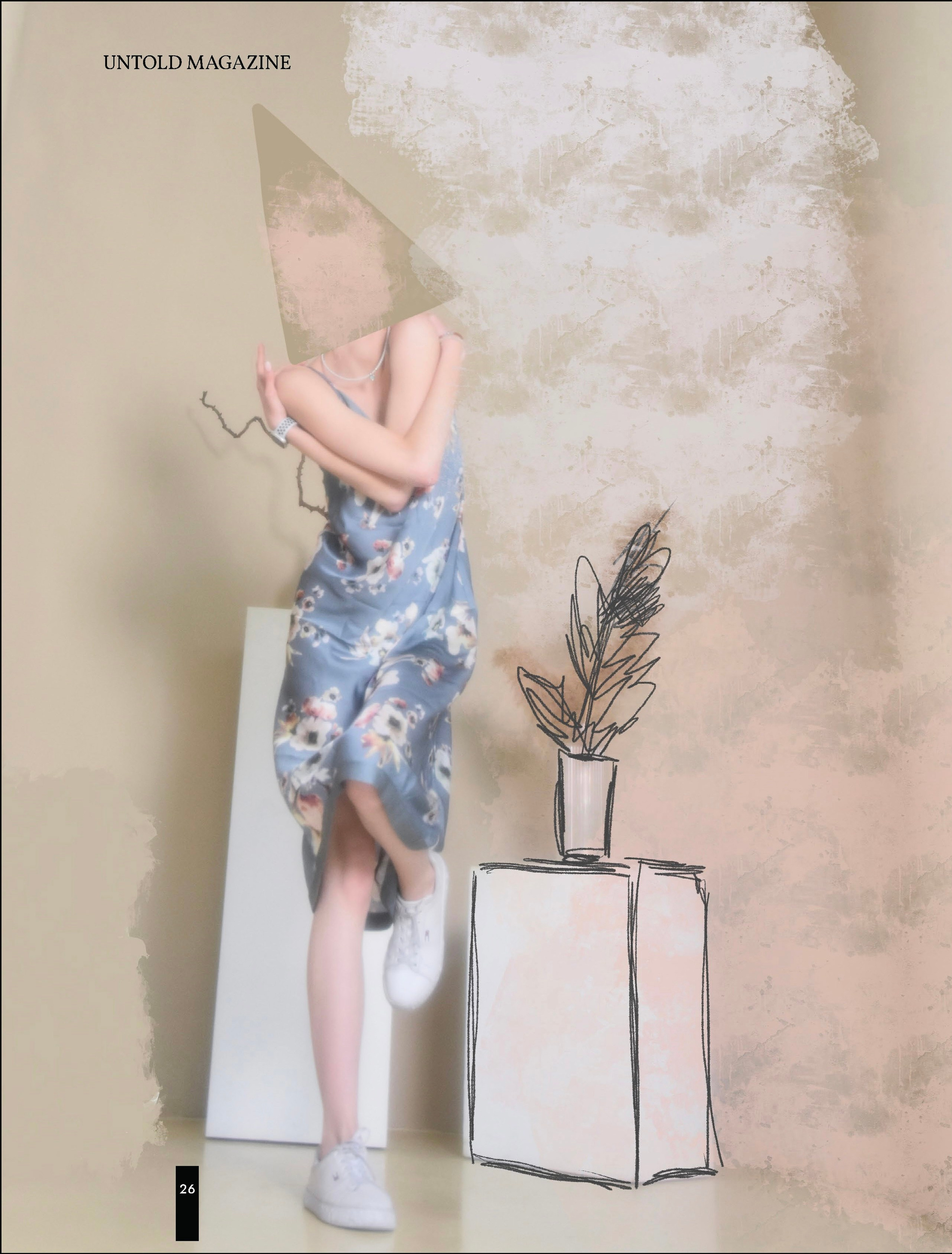 Magazines. Фэшн фотограф в Москве Почерняева Анастасия