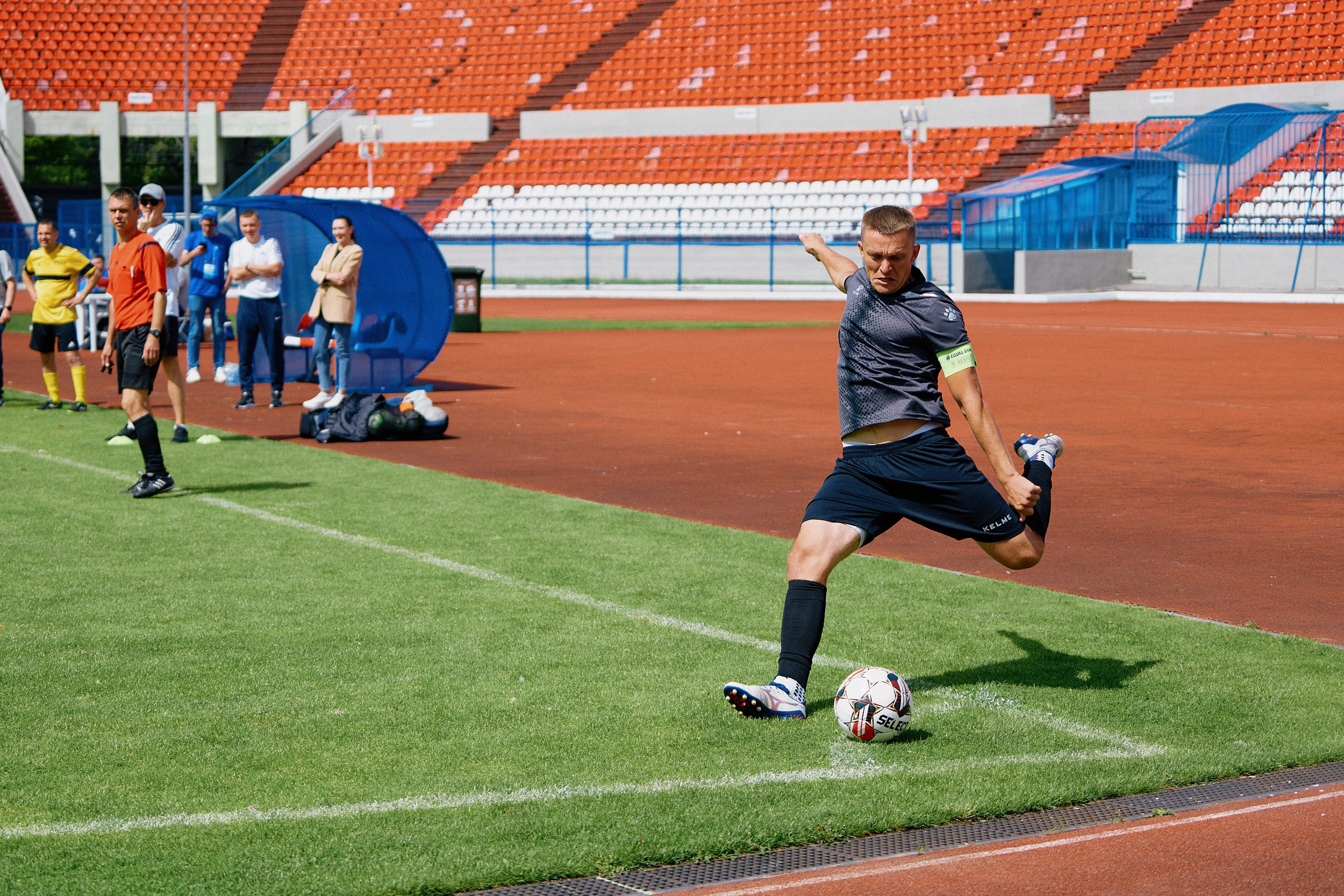 Спартакиада группы «Газпром Межрегионгаз». Репортажный фотограф Владимир Горбатенков | Москва