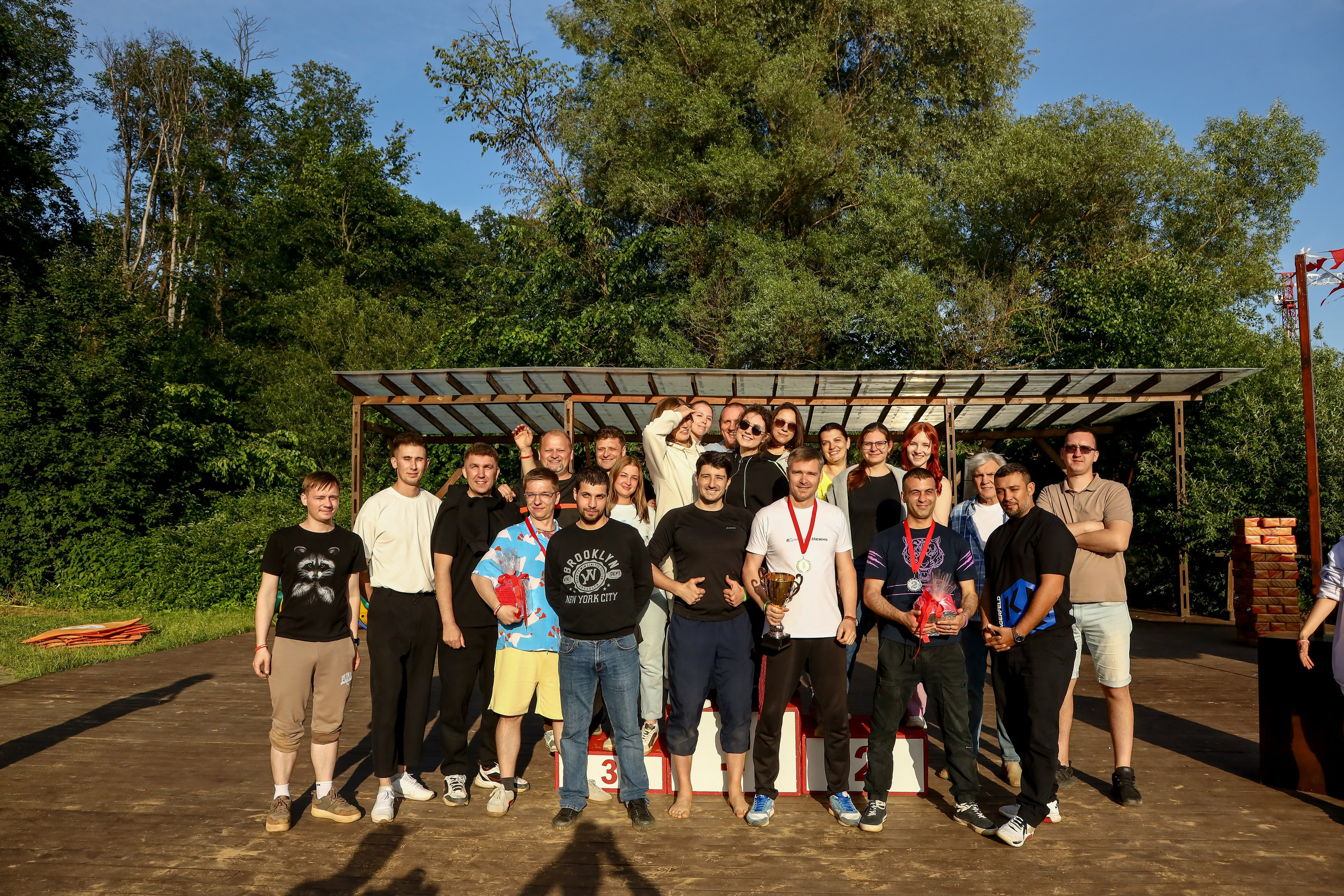 Летний корпоратив Arlight. Фотограф Антон Чупринин