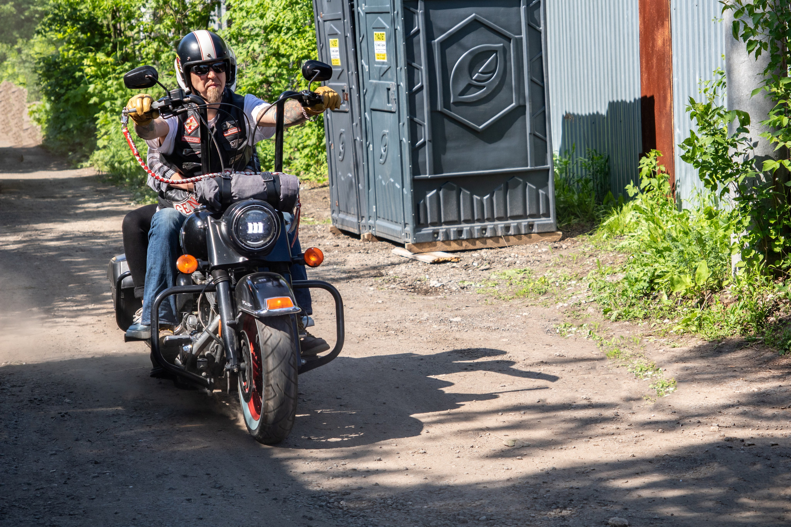 Открытие мотосезона 2025 при участие Cover Band «НАШ ФОРМАТ». Фотограф в Самаре Алексей Головачёв