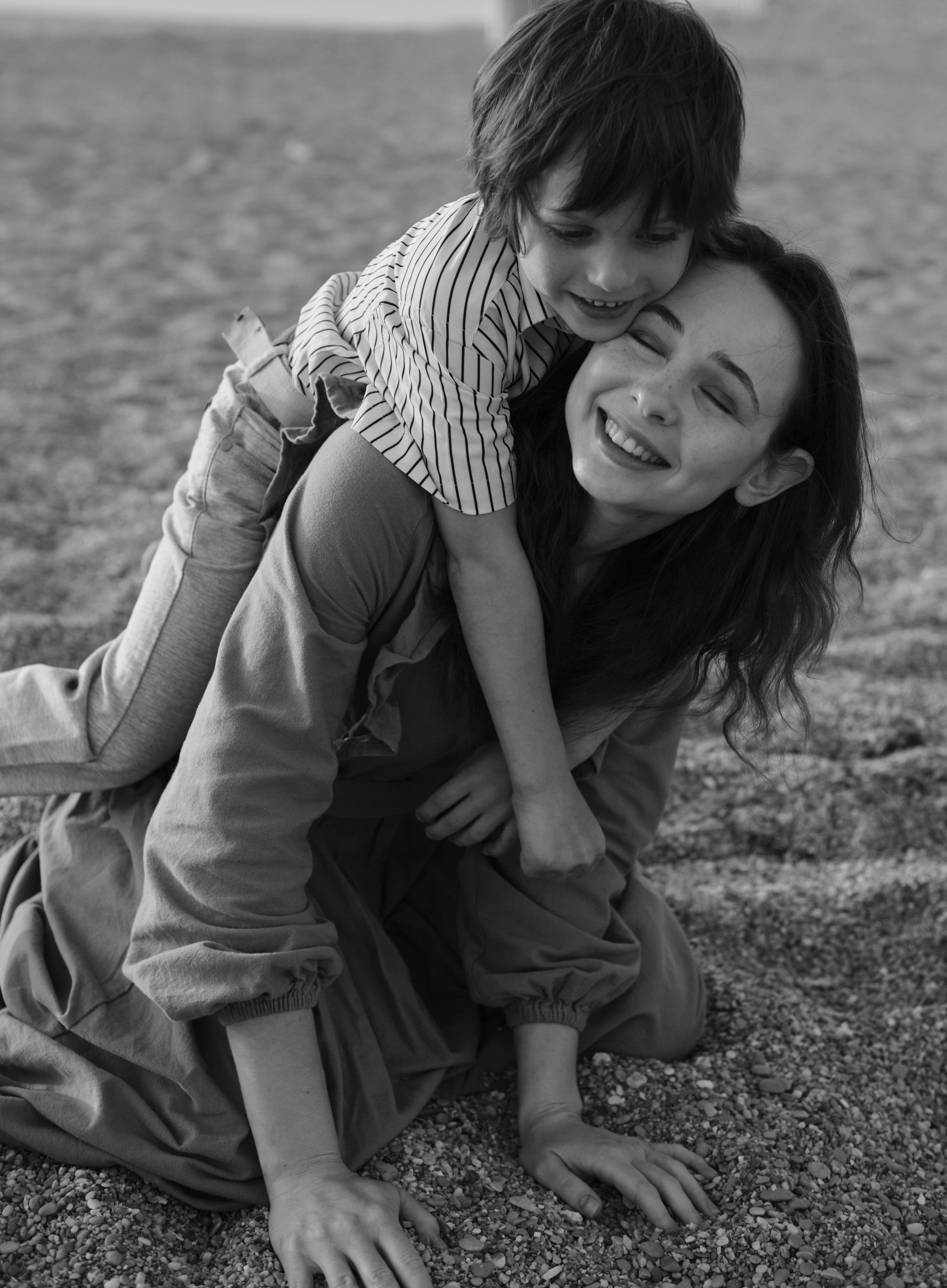 Вместе — и это все, что важно. Фотограф Карелина Полина