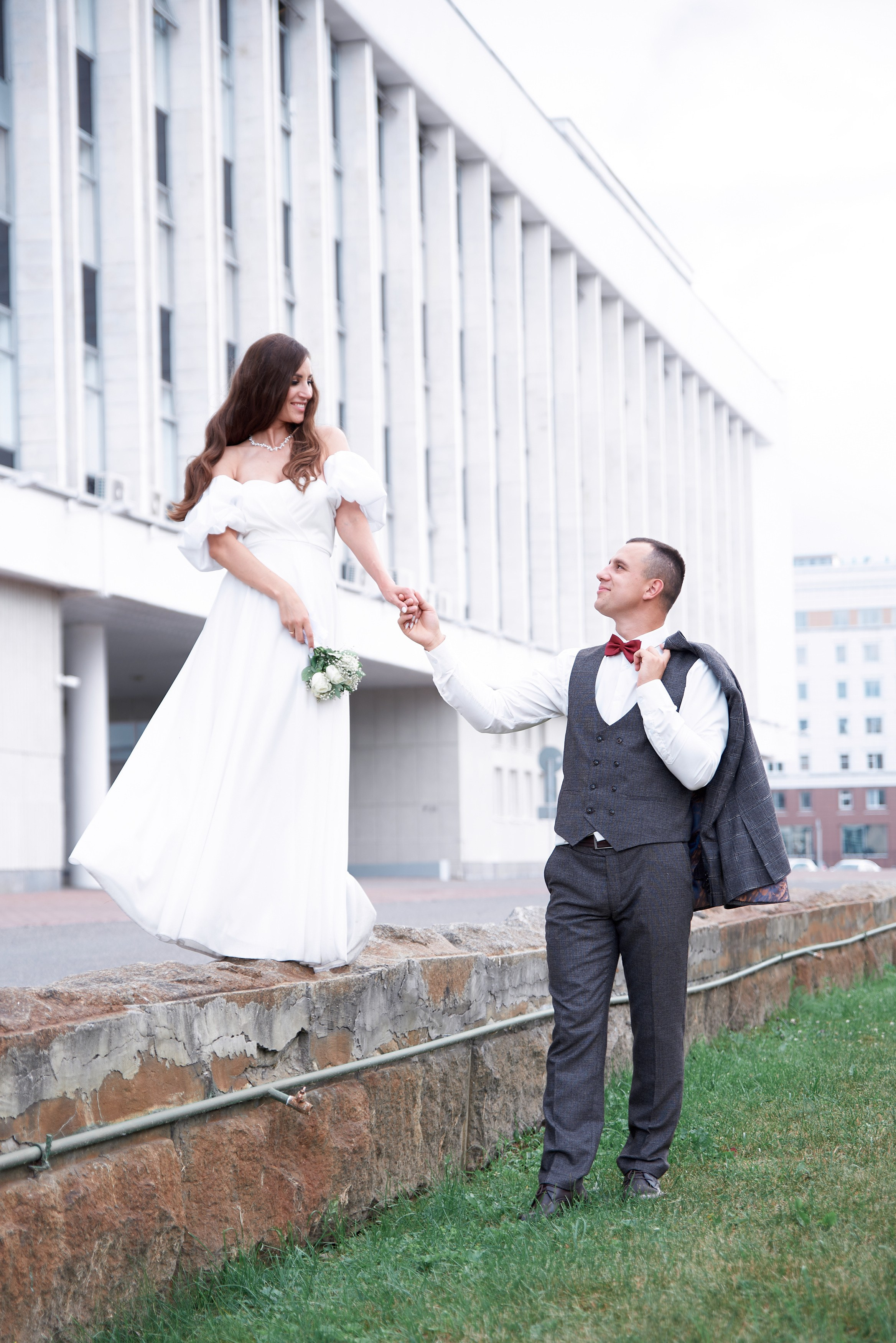 Нина и Иван. Фотограф видеограф Руслан Михайлов Томск