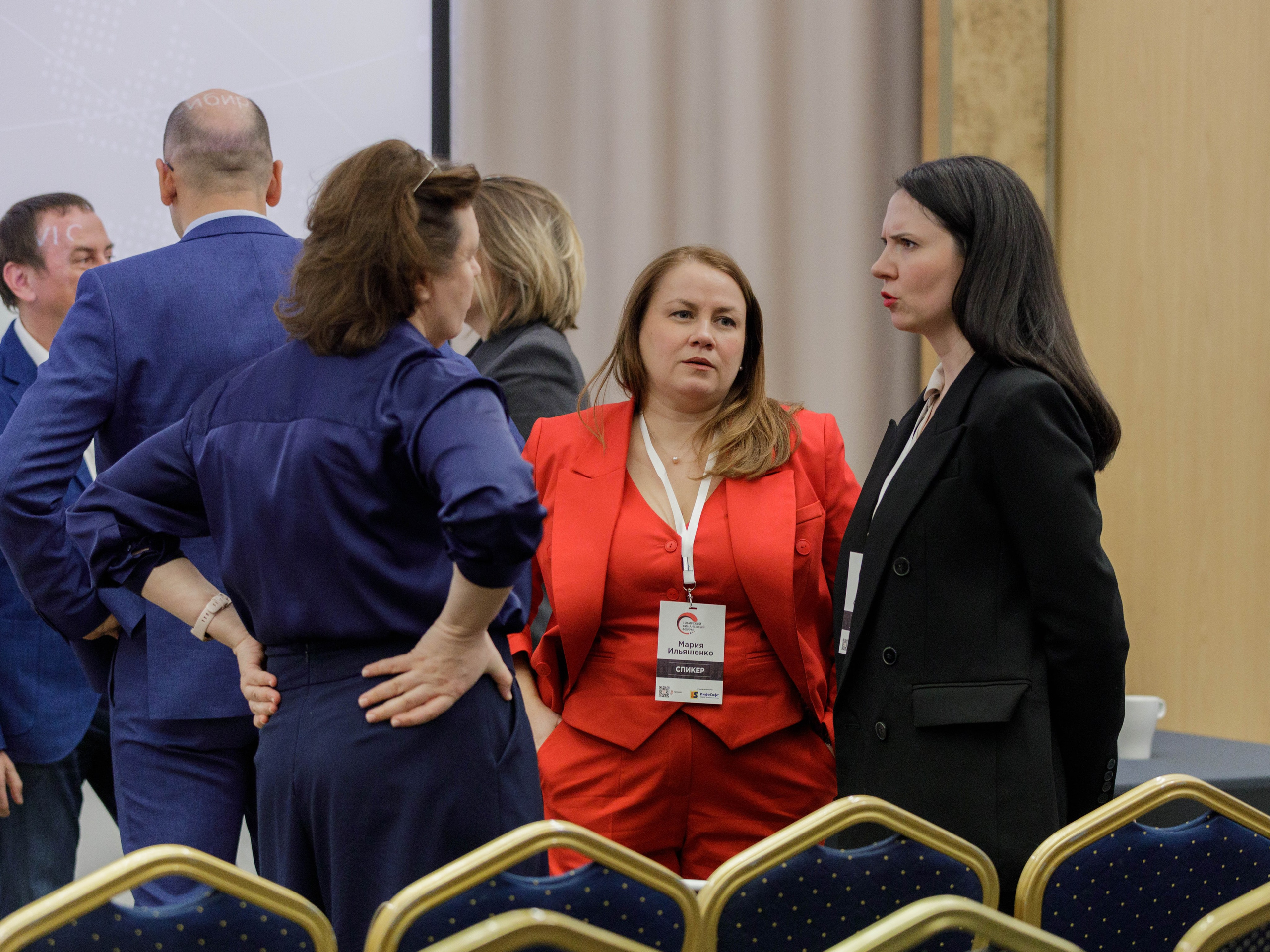 VI Сибирский Финансовый Форум 2025 г. Репортажный фотограф в Новосибирске Алена Помазунова