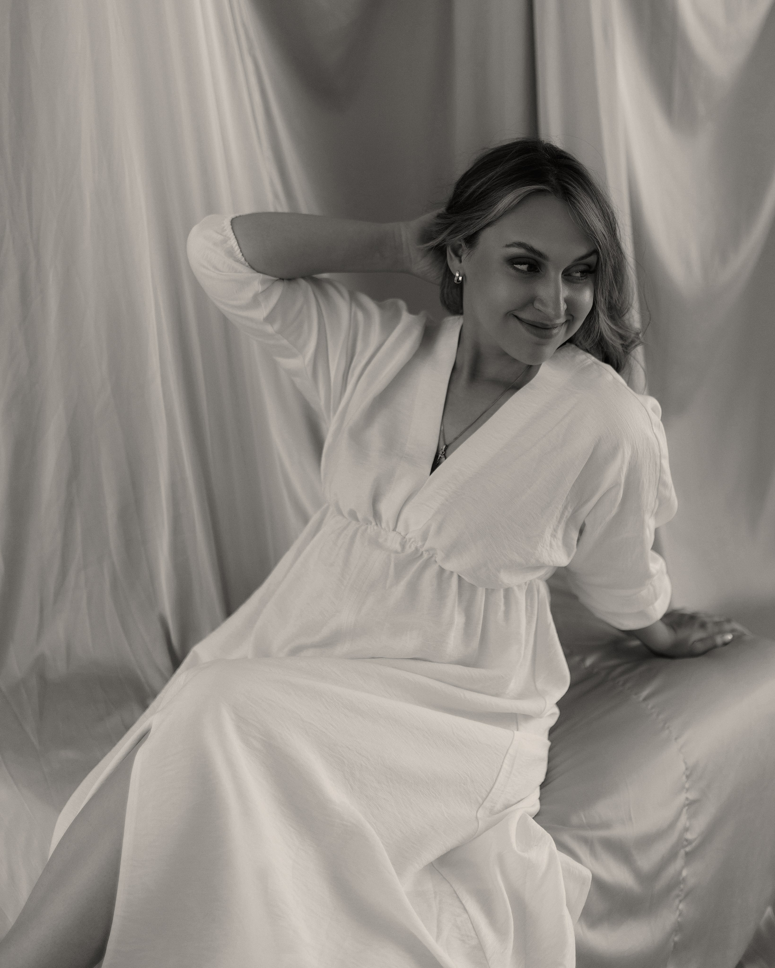 Ульяна, Ксения и Николай. DARYA.BELKINA