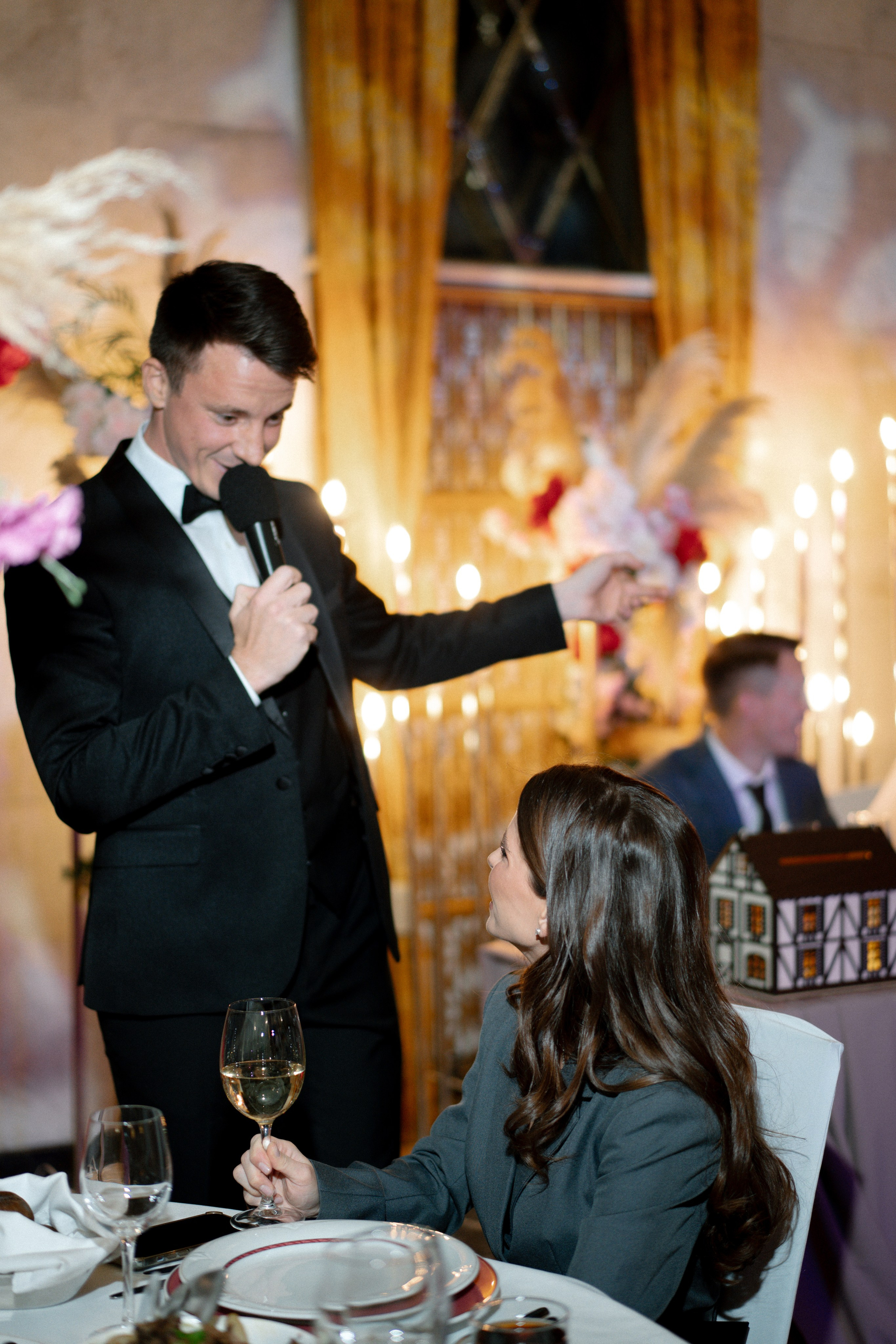 Владимир и Полина | Hilton Moscow Leningradskaya. Главная