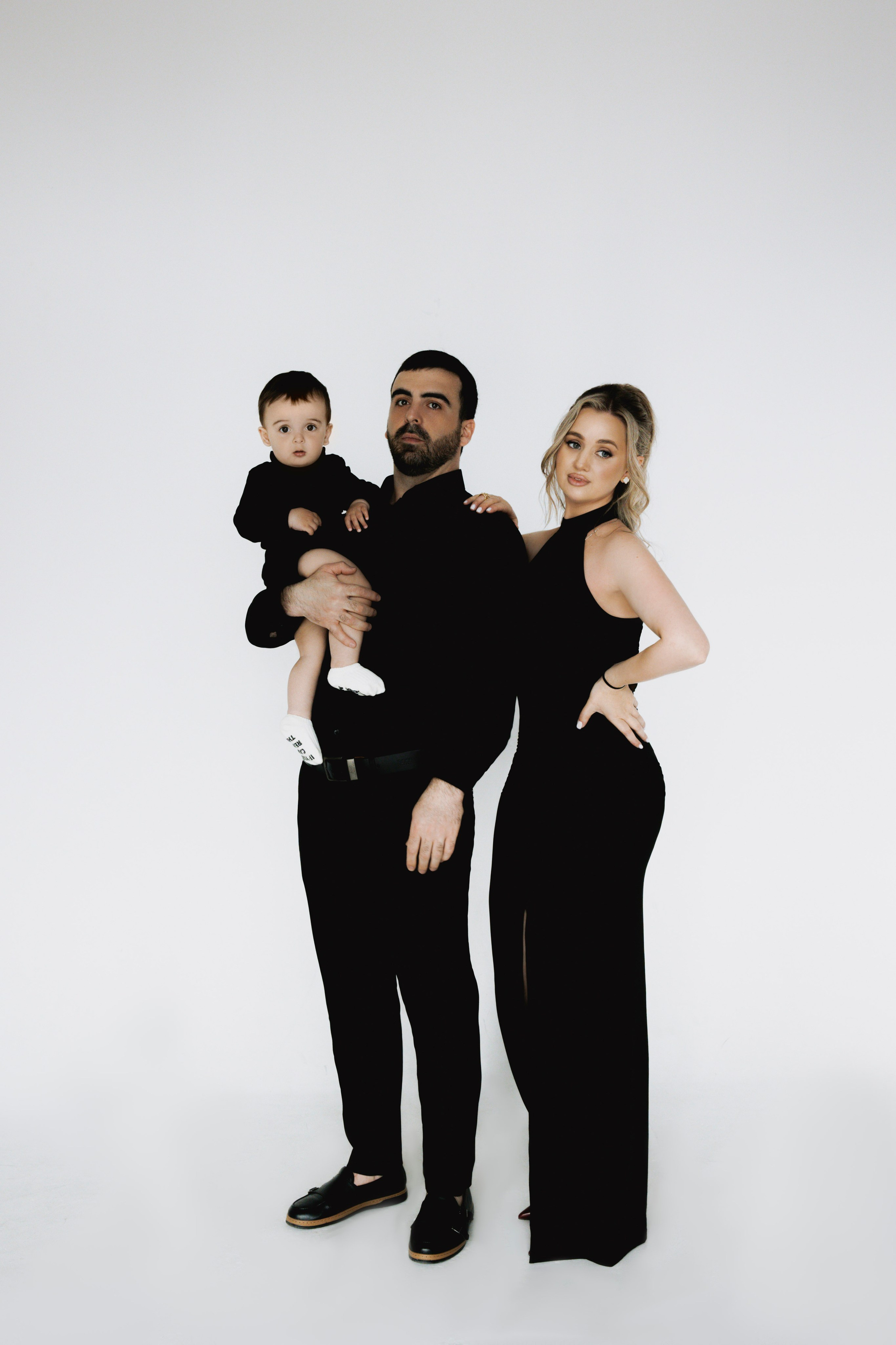 Христиан, Екатерина, Даниель. Портретный фотограф