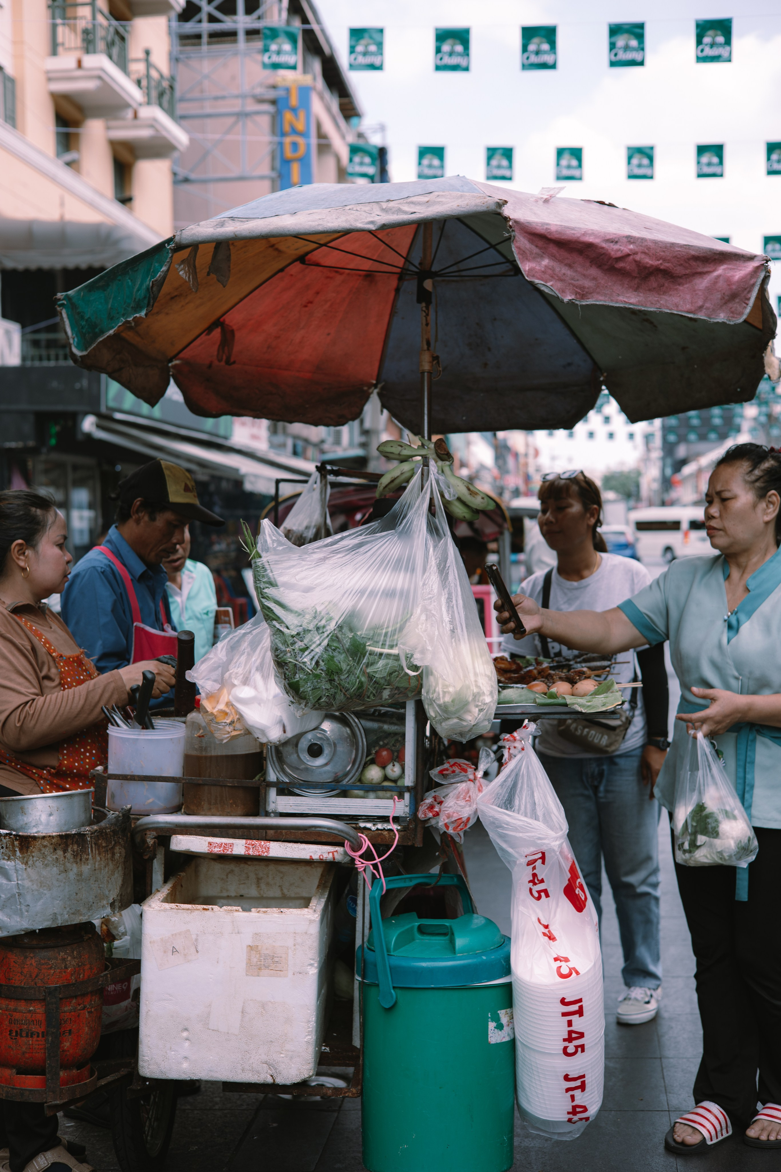Bangkok. Портретный фотограф