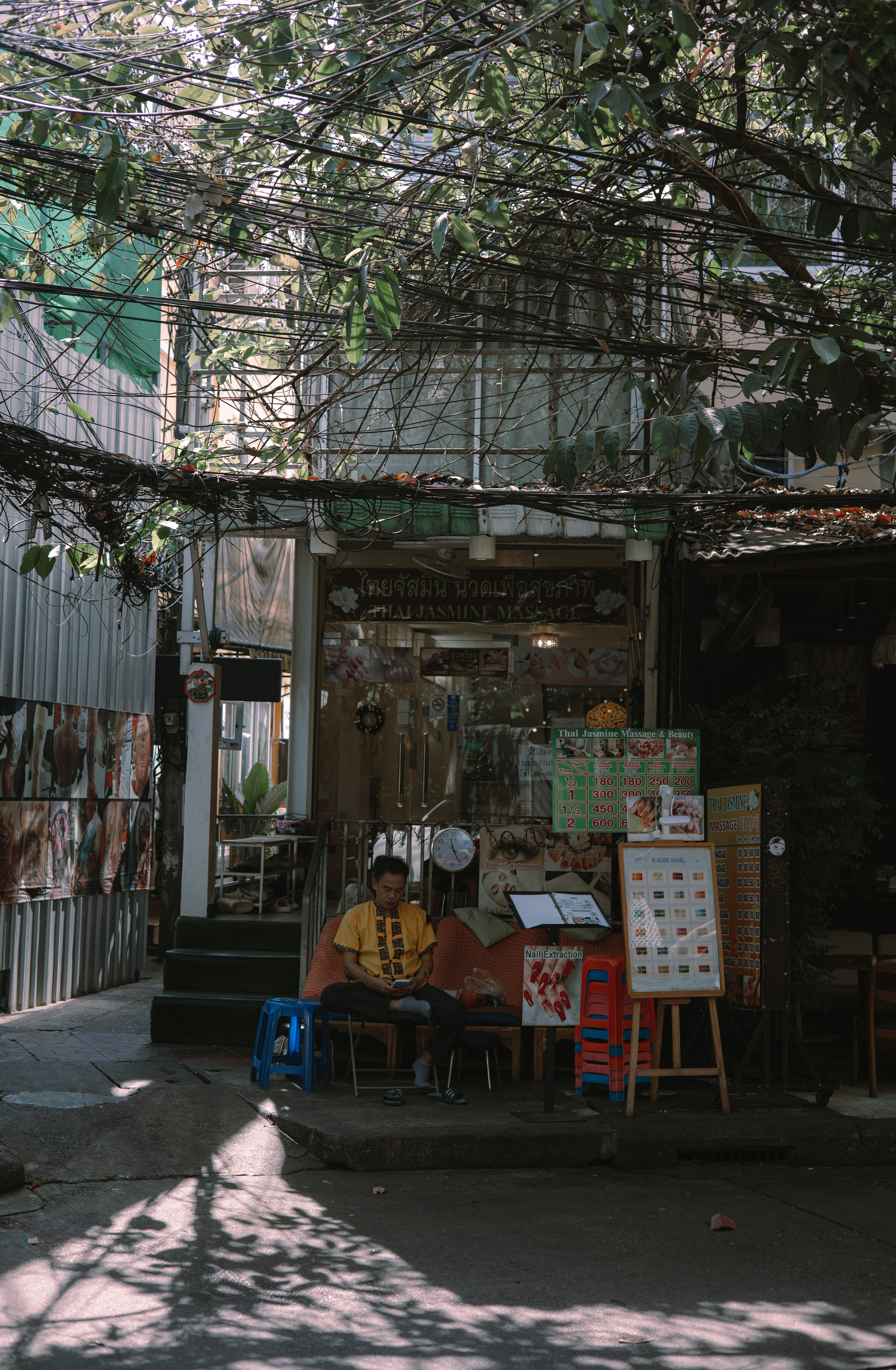Bangkok. Портретный фотограф