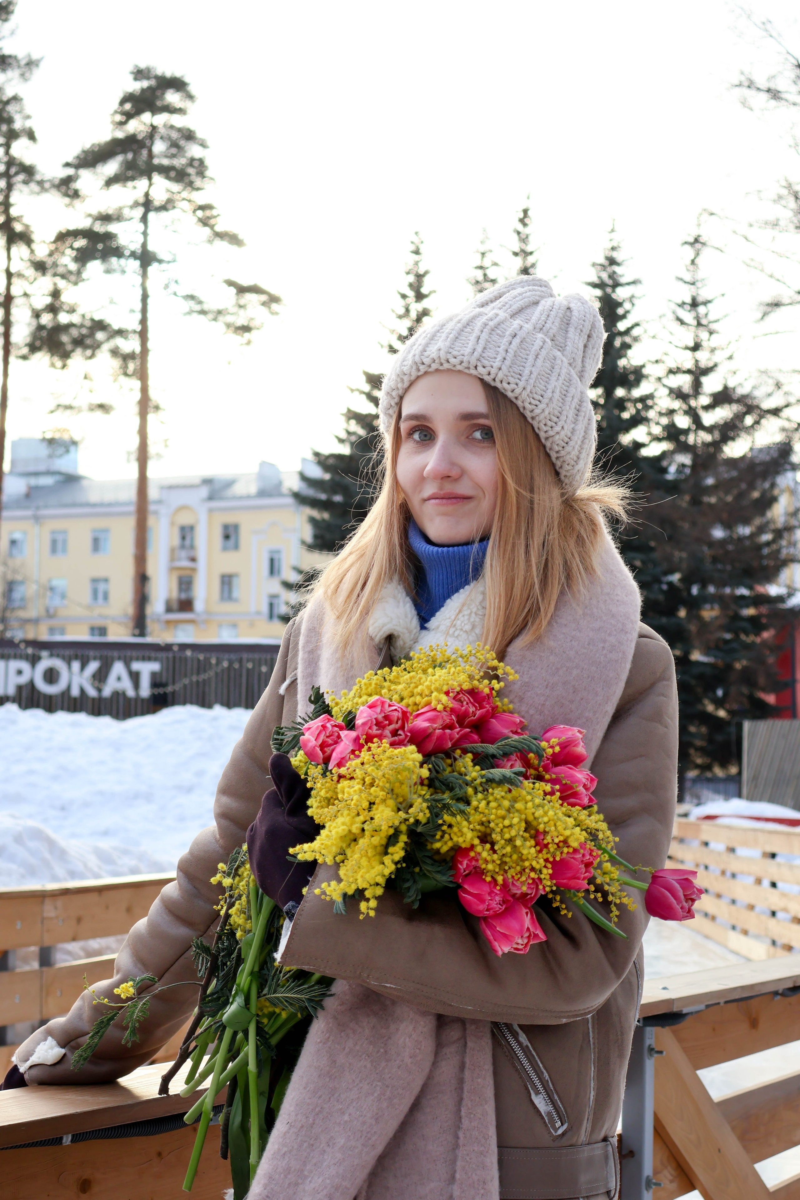 Весенняя прогулка для Алины. Виктория Шишкова свадебный фотограф Москва и МО (Балашиха, Щелково)