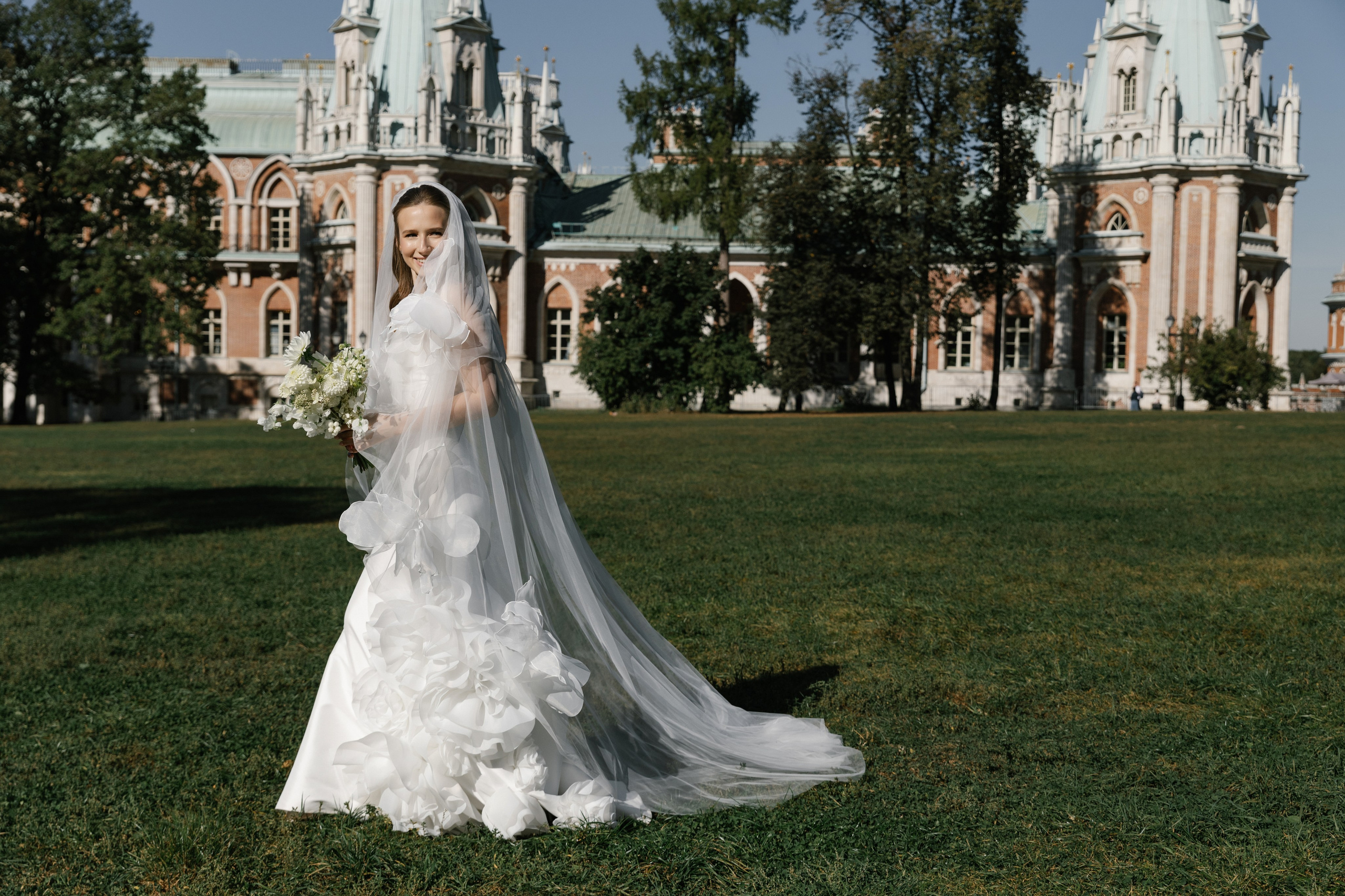 Глеб и Вера 2024. Свадебный фотограф в Москве, Ярославле Виталий Квант