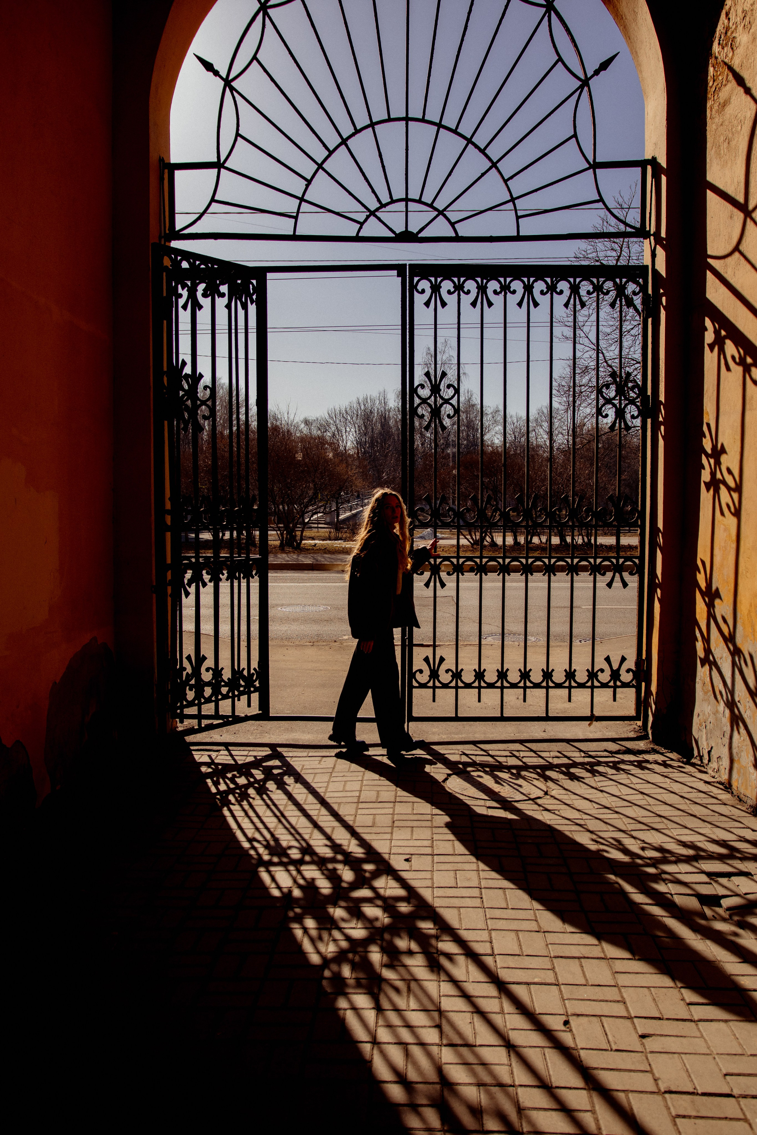 Ксения. Прогулочная по Питеру. Фотограф в Санкт-Петербурге Анна Набоких