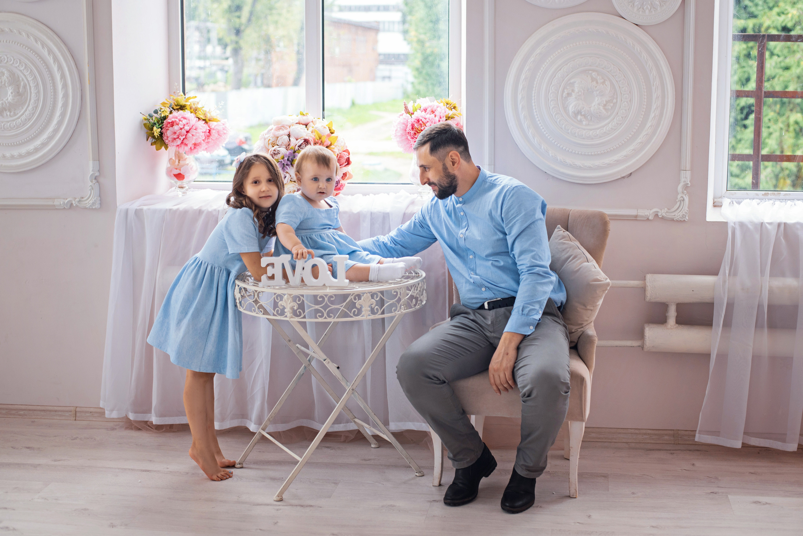 Маленькому счастью 1 годик. Детский и семейный фотограф выпускной альбом Приморско-Ахтарск