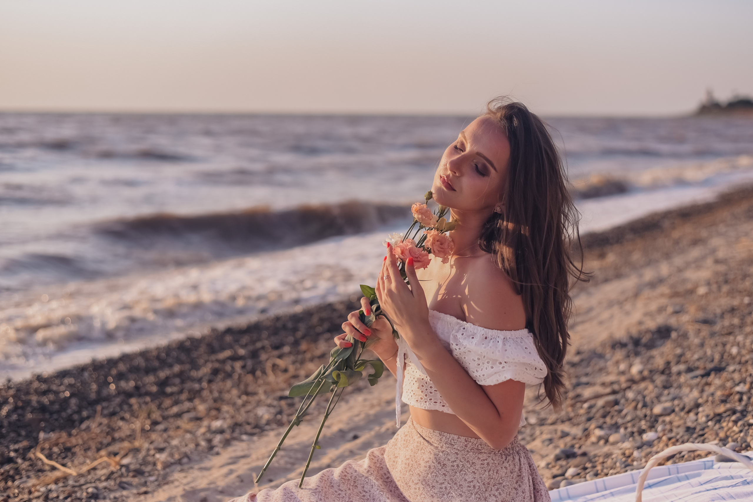 Пикник и прекрасная Лиза. Детский и семейный фотограф выпускной альбом Приморско-Ахтарск