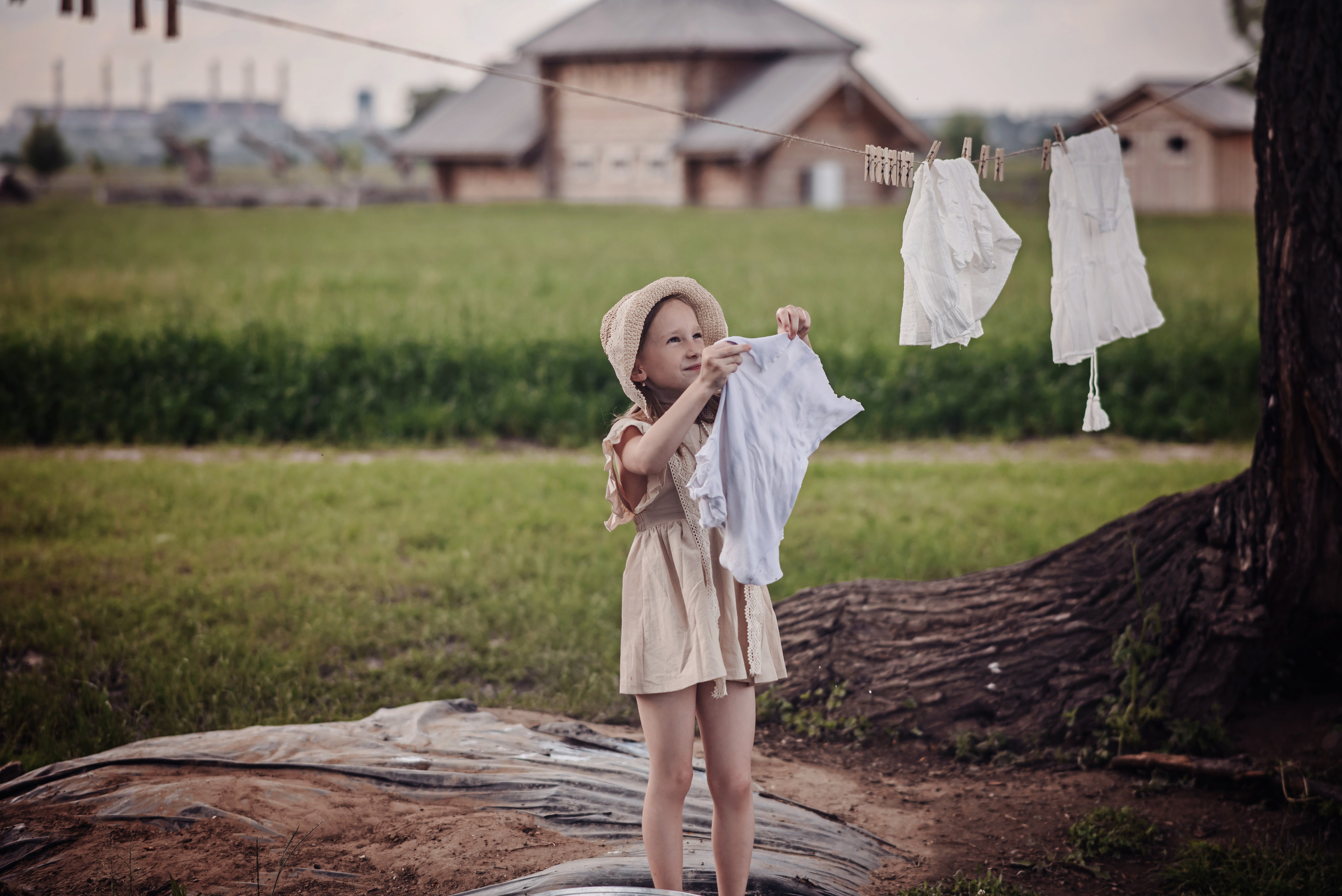 Большая стирка. Детский и семейный фотограф выпускной альбом Приморско-Ахтарск