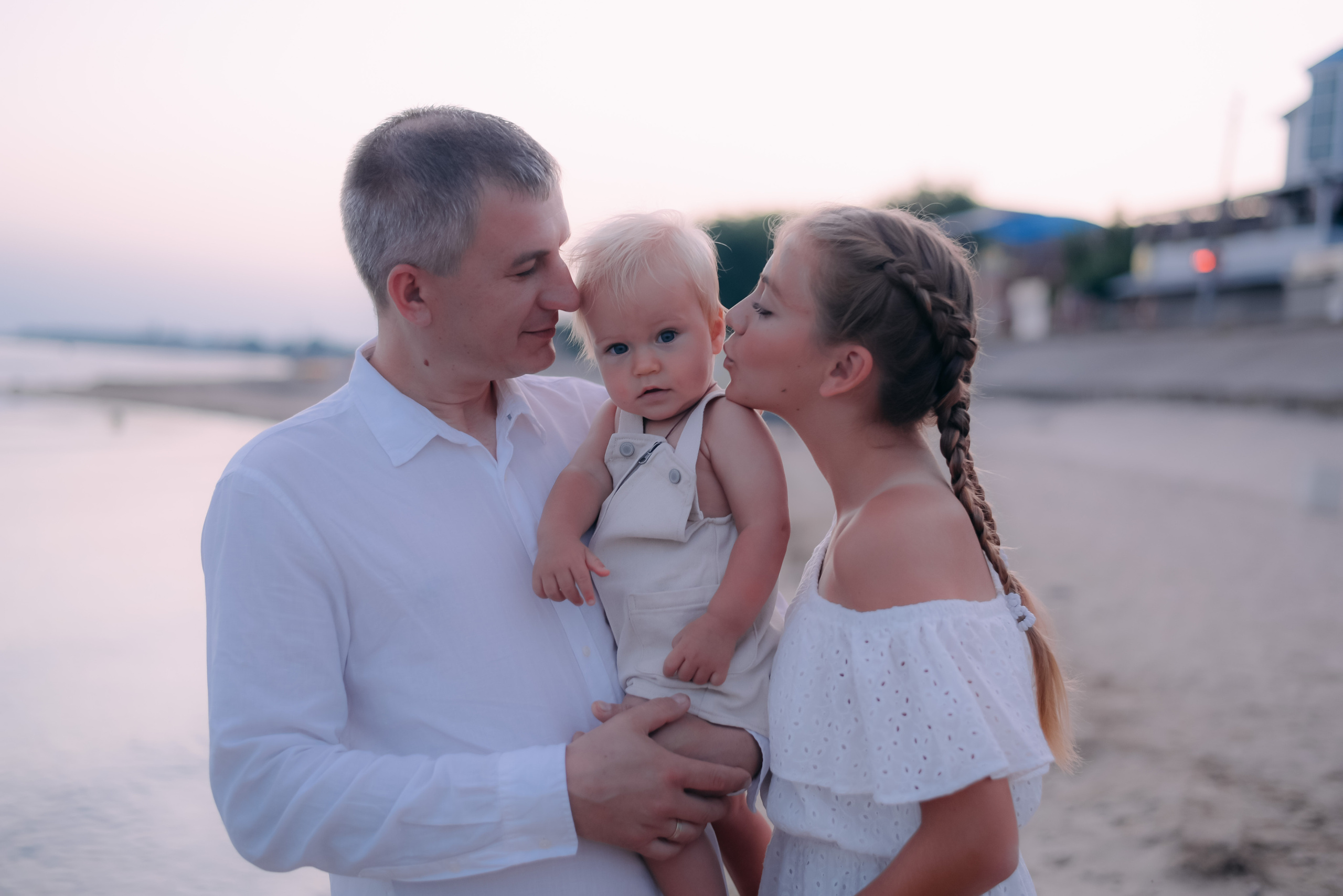 Семейная прогулка на рассвете. Детский и семейный фотограф выпускной альбом Приморско-Ахтарск