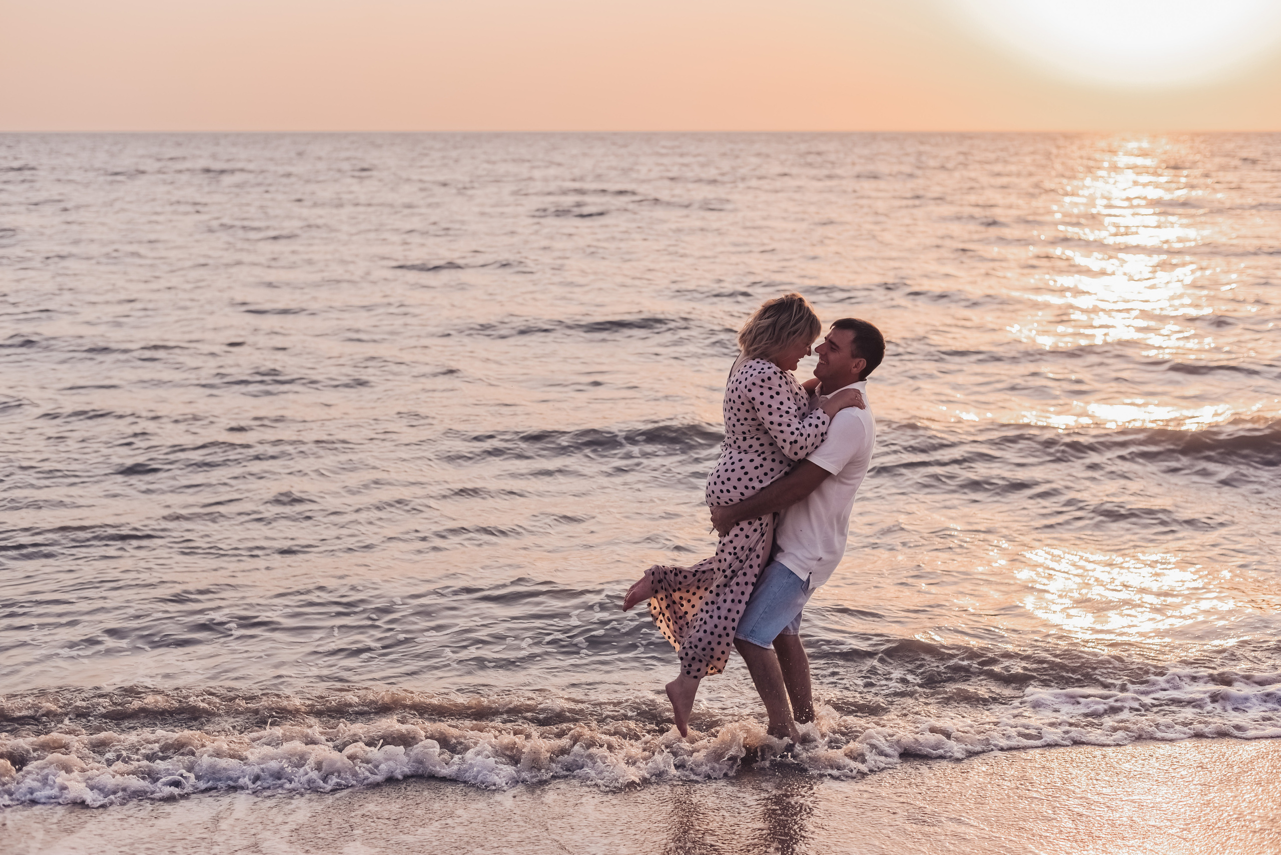 Такое манящее Азовское море. Детский и семейный фотограф выпускной альбом Приморско-Ахтарск