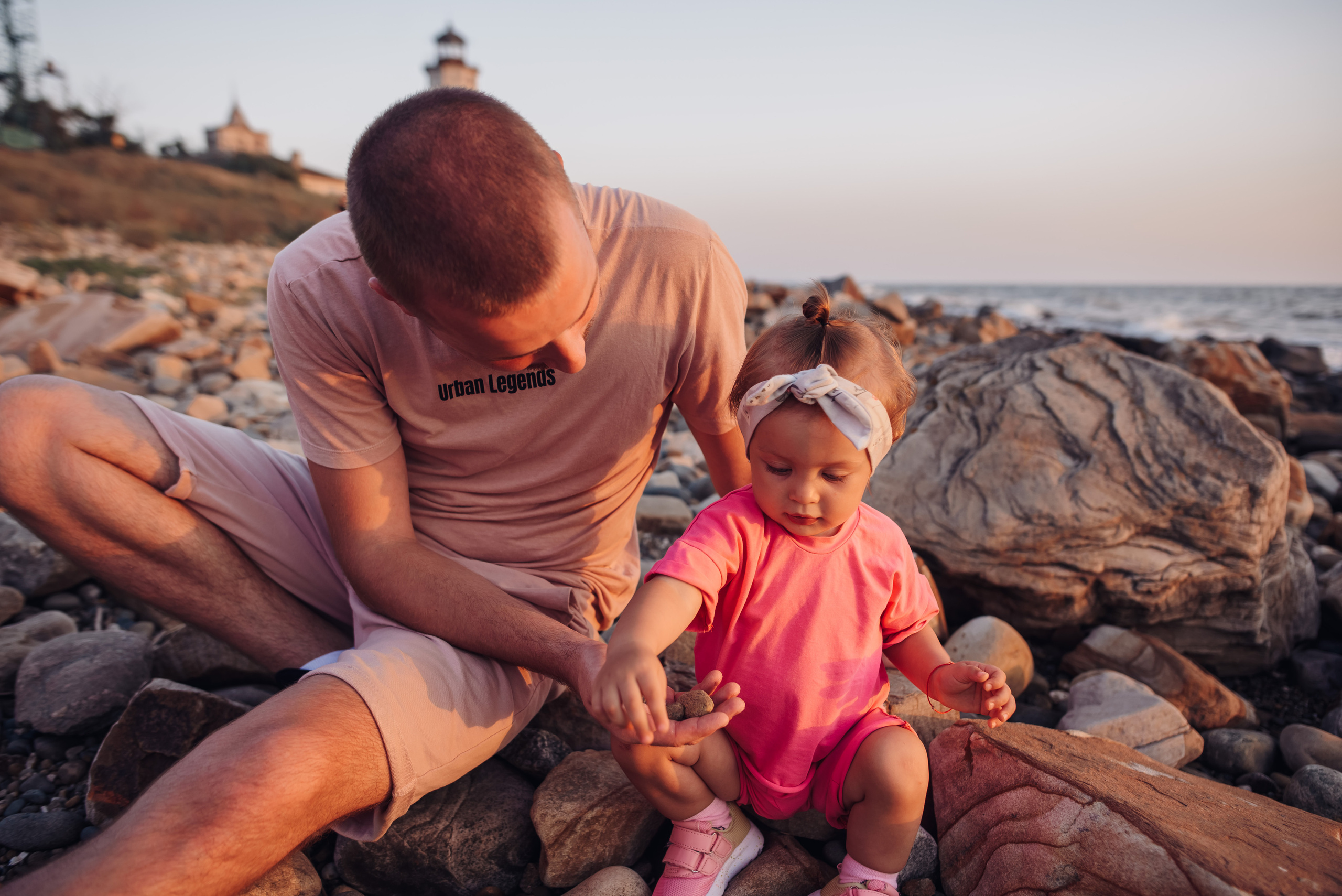 Прогулка на маяке. Детский и семейный фотограф выпускной альбом Приморско-Ахтарск
