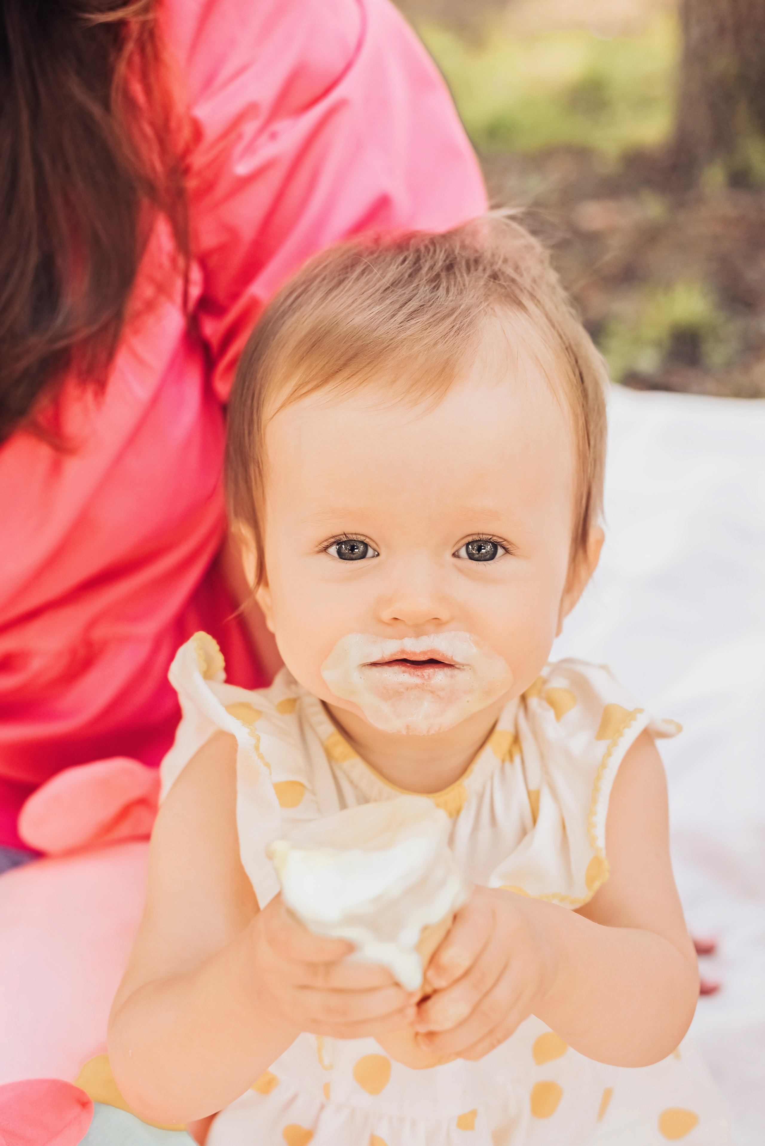 1 годик Дашеньке. Детский и семейный фотограф выпускной альбом Приморско-Ахтарск