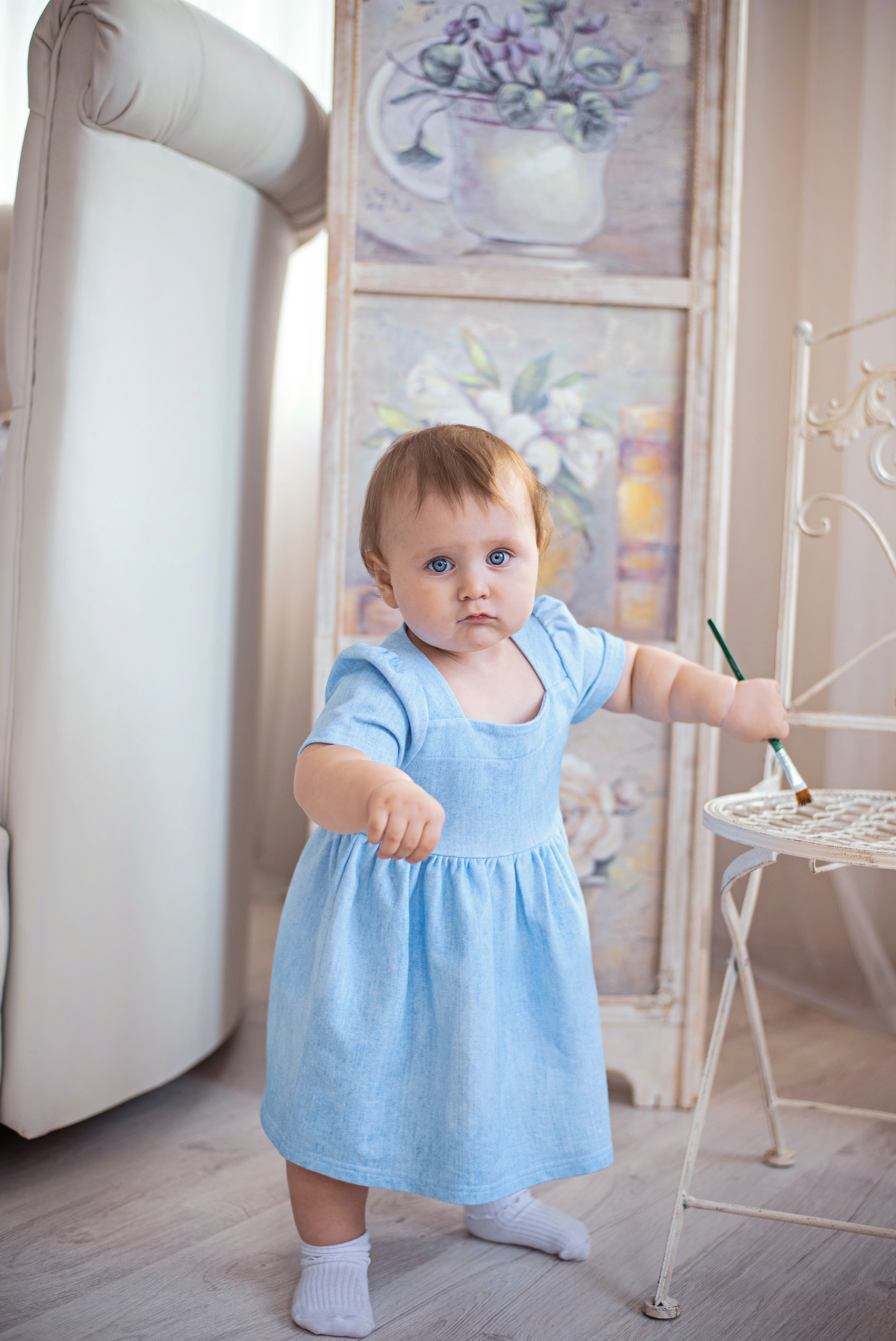 Маленькому счастью 1 годик. Детский и семейный фотограф выпускной альбом Приморско-Ахтарск