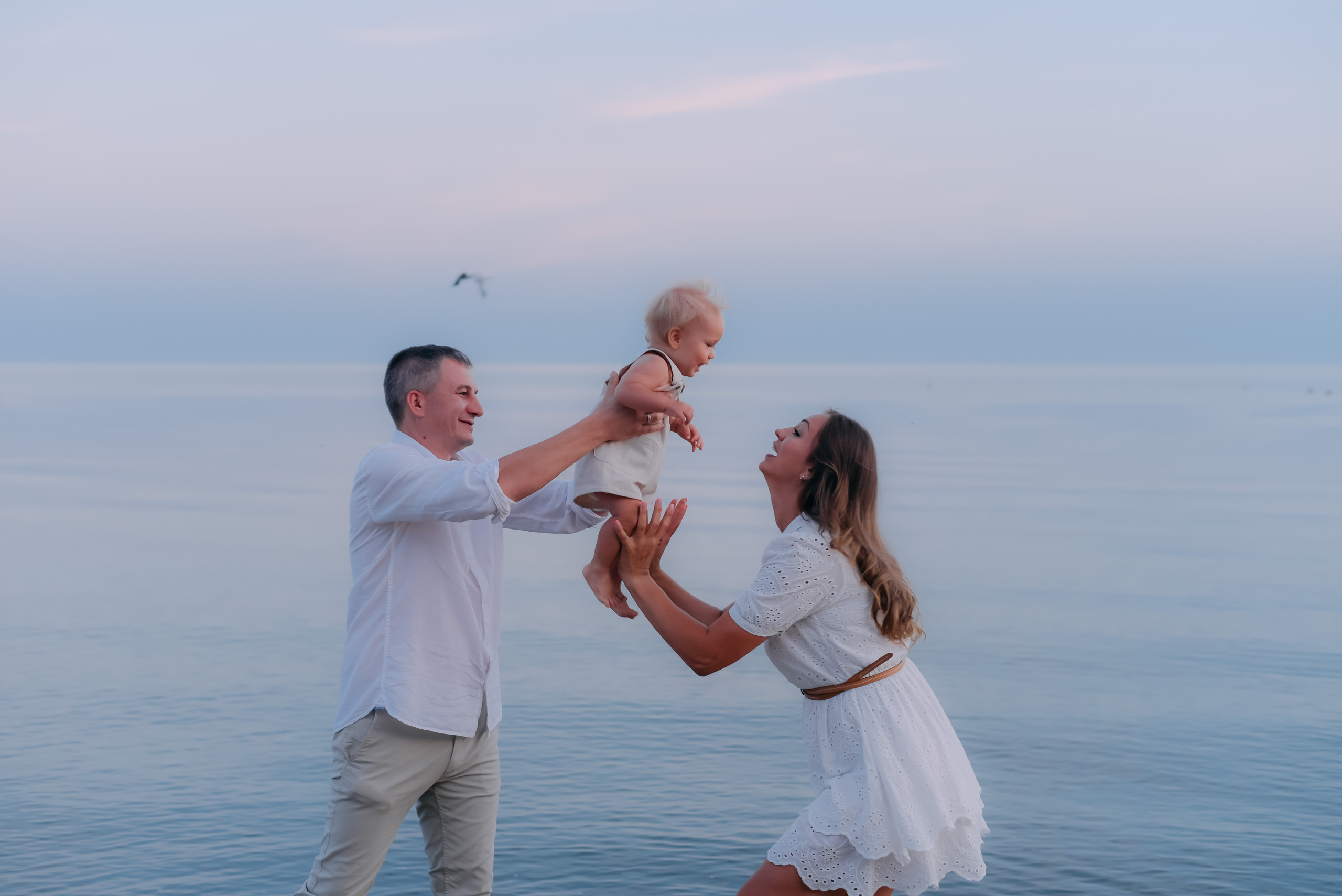 Семейная прогулка на рассвете. Детский и семейный фотограф выпускной альбом Приморско-Ахтарск