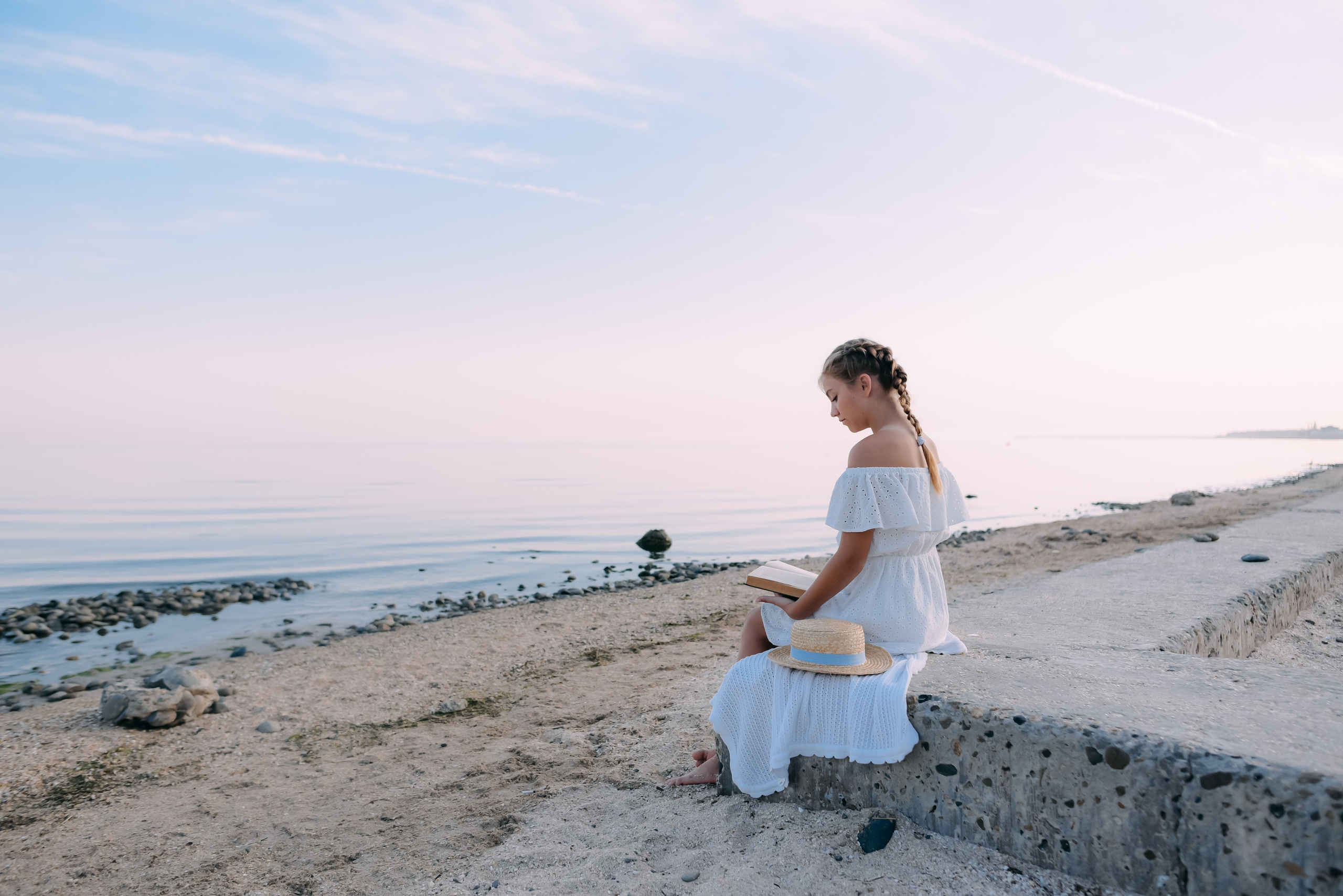 Семейная прогулка на рассвете. Детский и семейный фотограф выпускной альбом Приморско-Ахтарск