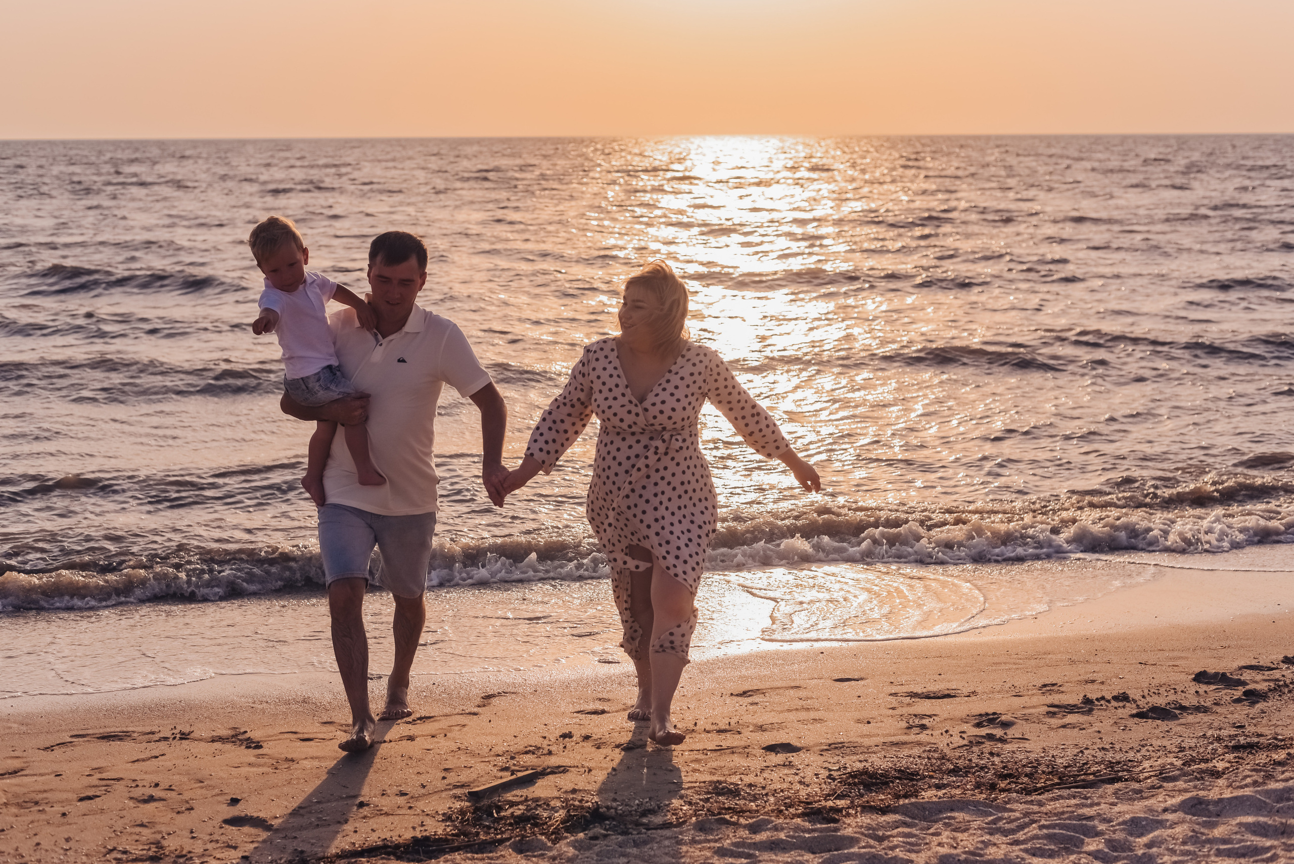 Такое манящее Азовское море. Детский и семейный фотограф выпускной альбом Приморско-Ахтарск