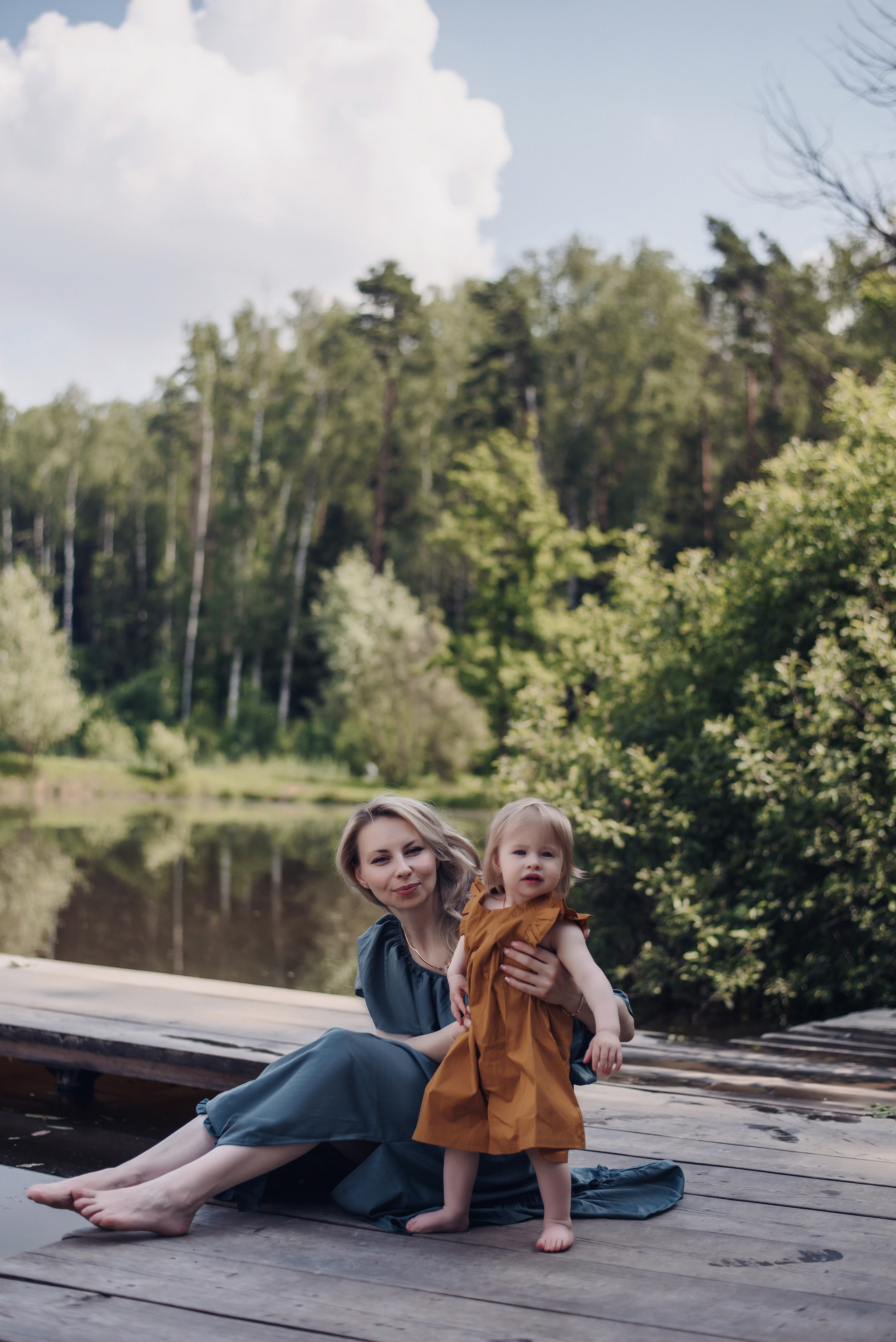 Екатерина с дочуркой. Детский и семейный фотограф выпускной альбом Приморско-Ахтарск