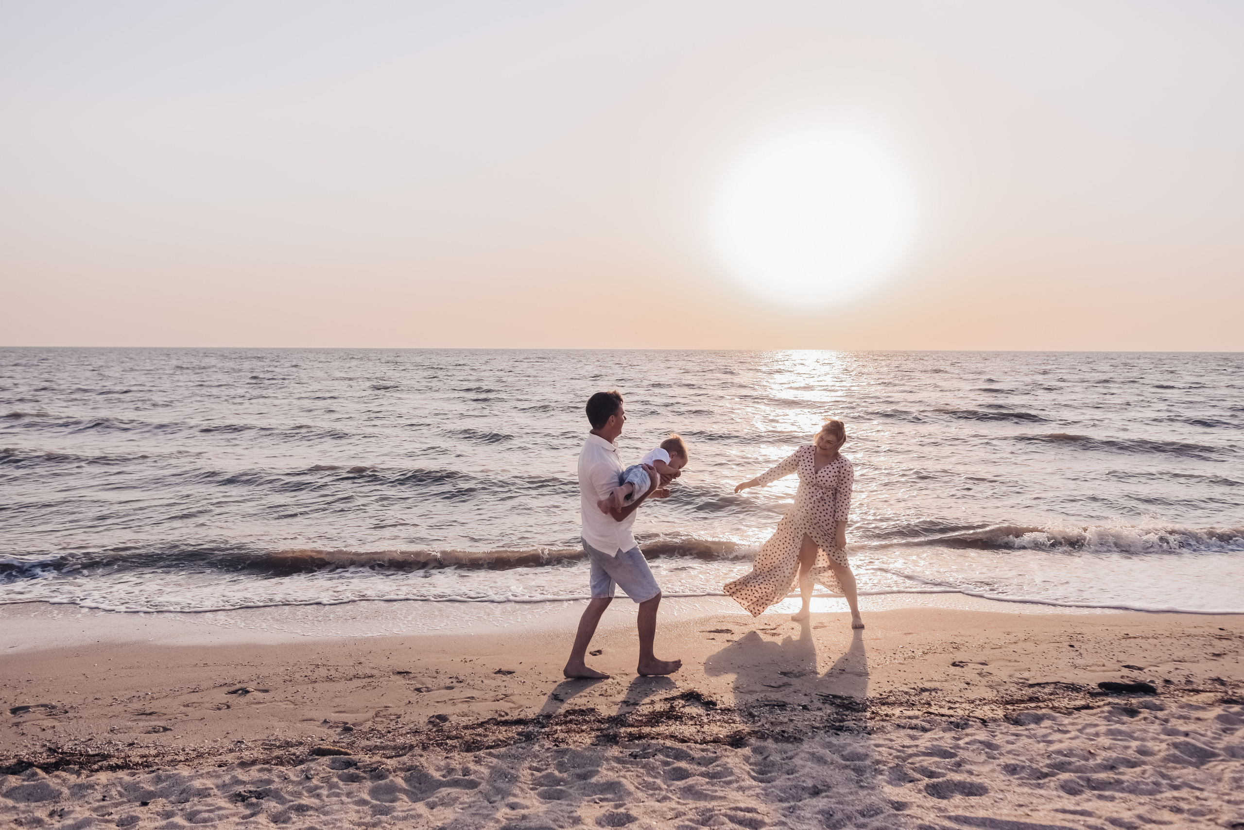 Такое манящее Азовское море. Детский и семейный фотограф выпускной альбом Приморско-Ахтарск