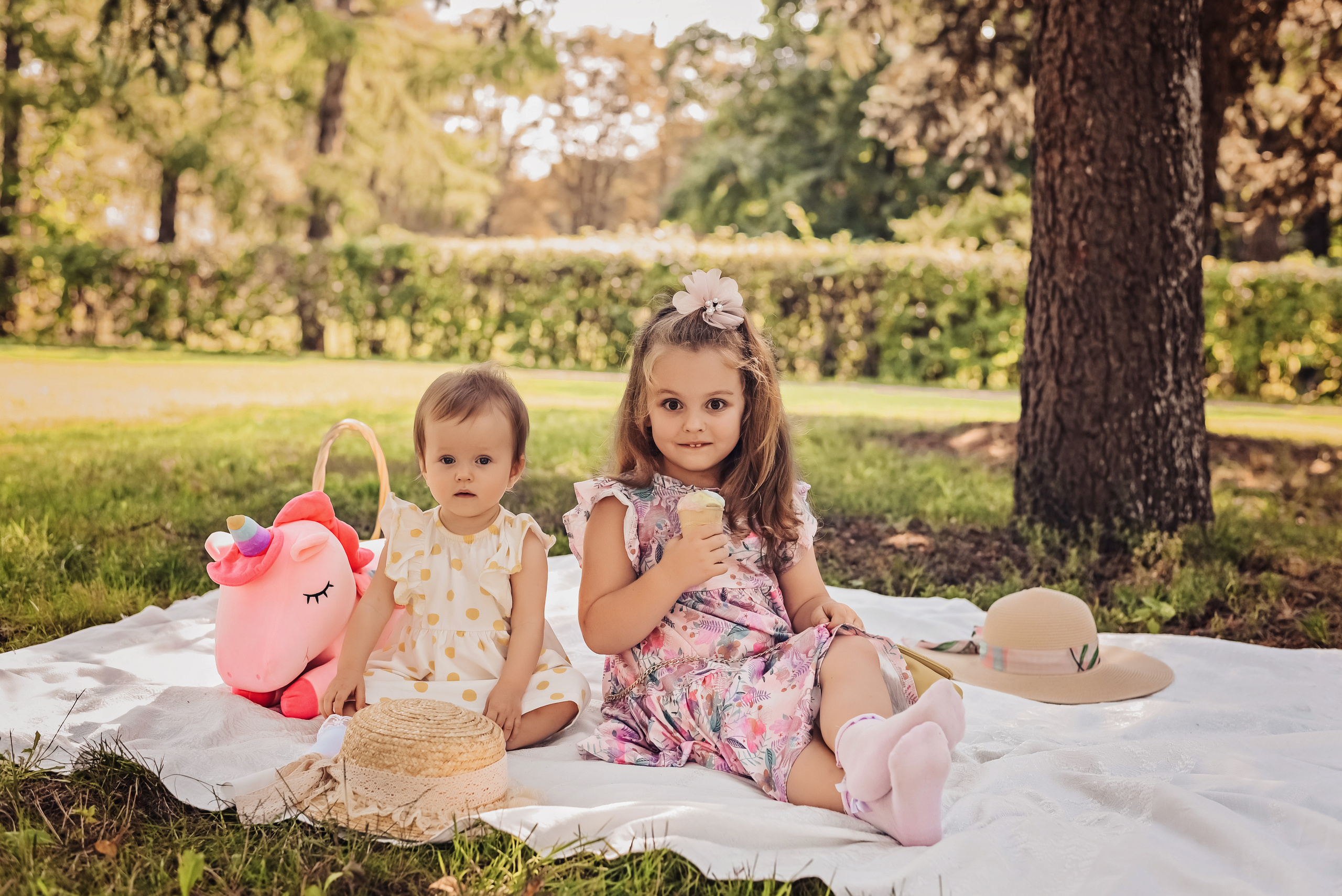 1 годик Дашеньке. Детский и семейный фотограф выпускной альбом Приморско-Ахтарск