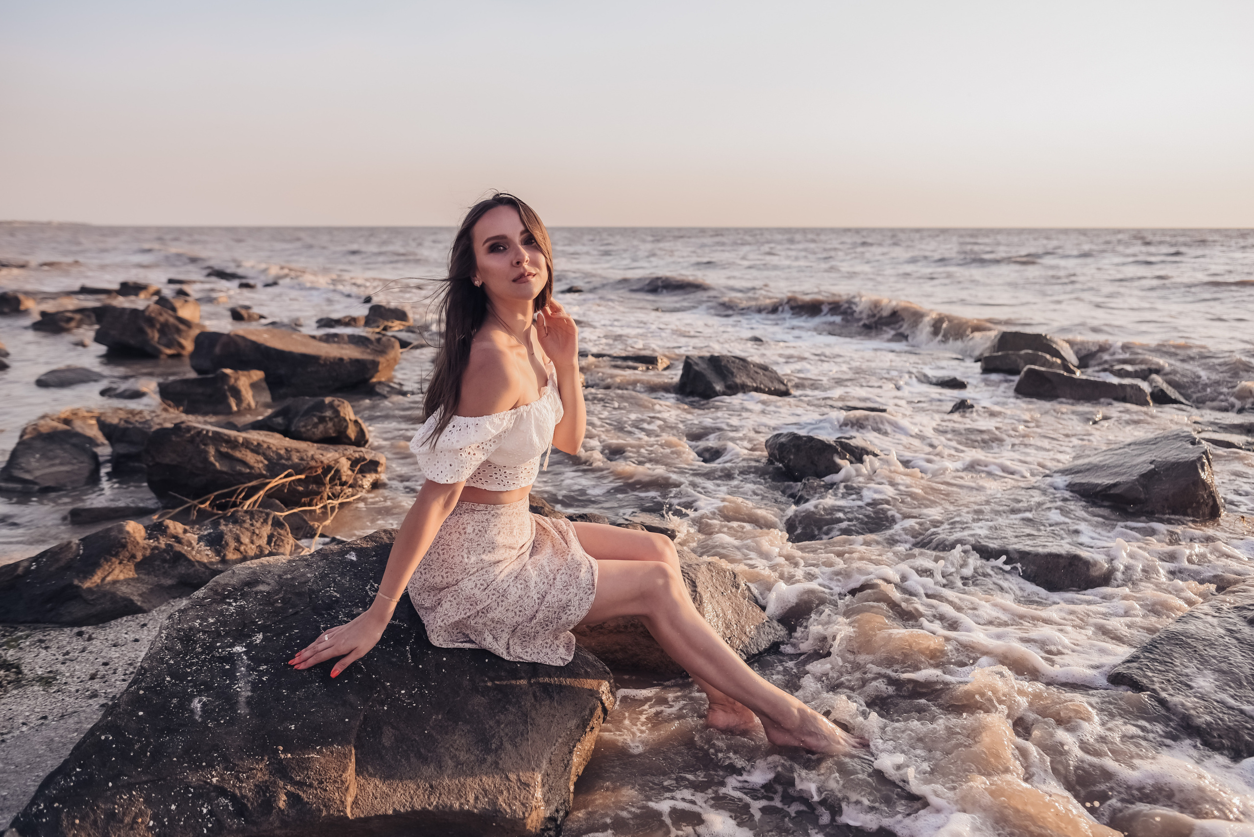 Пикник и прекрасная Лиза. Детский и семейный фотограф выпускной альбом Приморско-Ахтарск