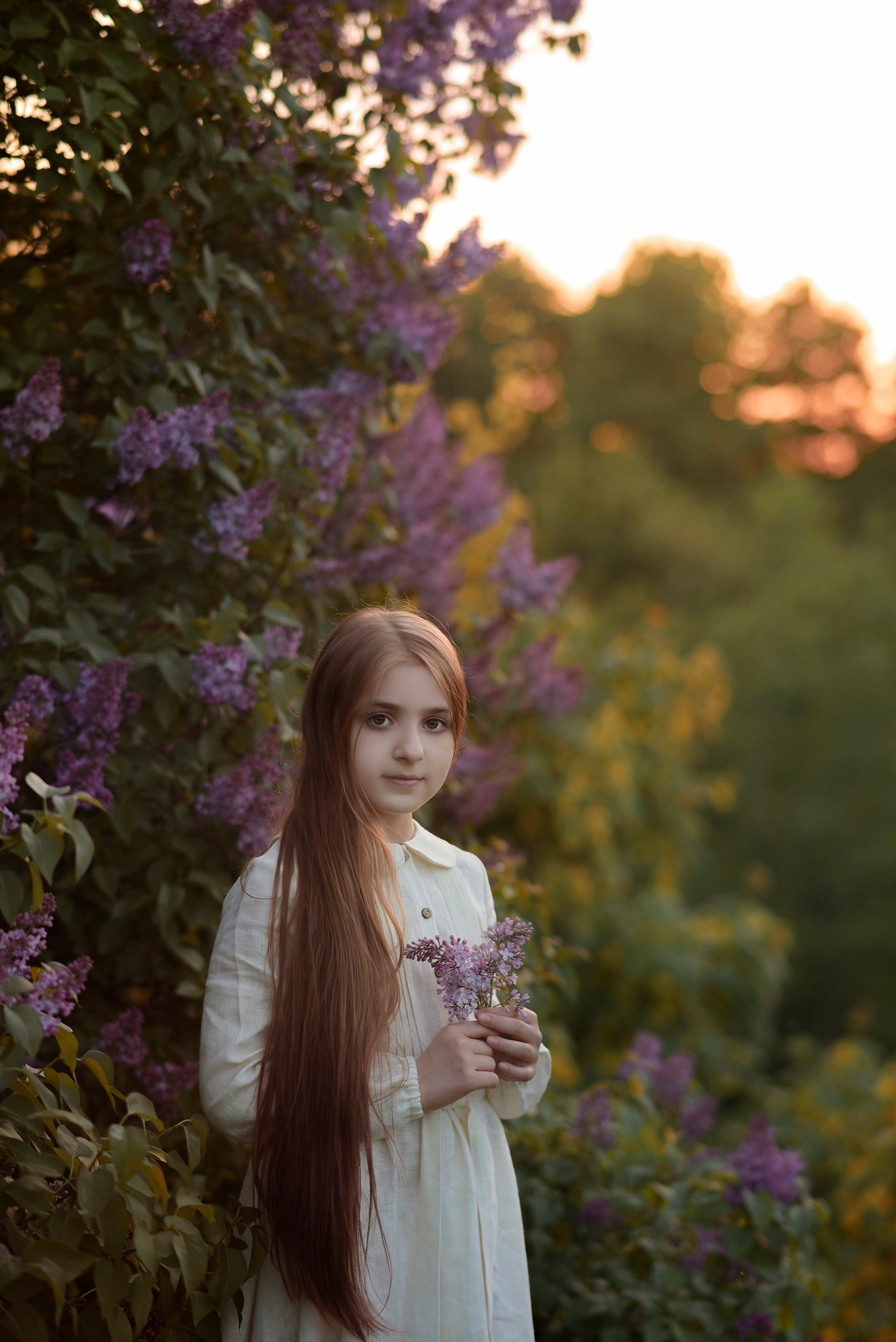 Прекрасное цветение, Юля и Ева. Детский и семейный фотограф выпускной альбом Приморско-Ахтарск